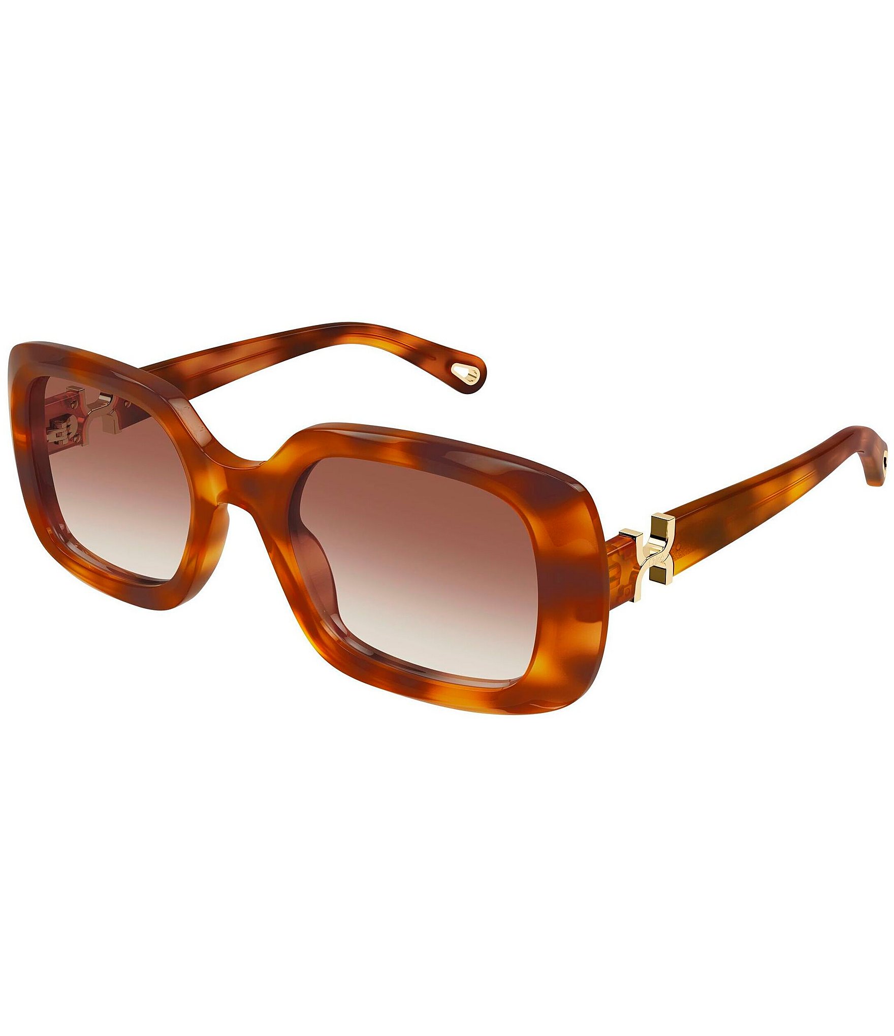 Chloe Women's Marcie 53mm Gradient Rectangle Sunglasses