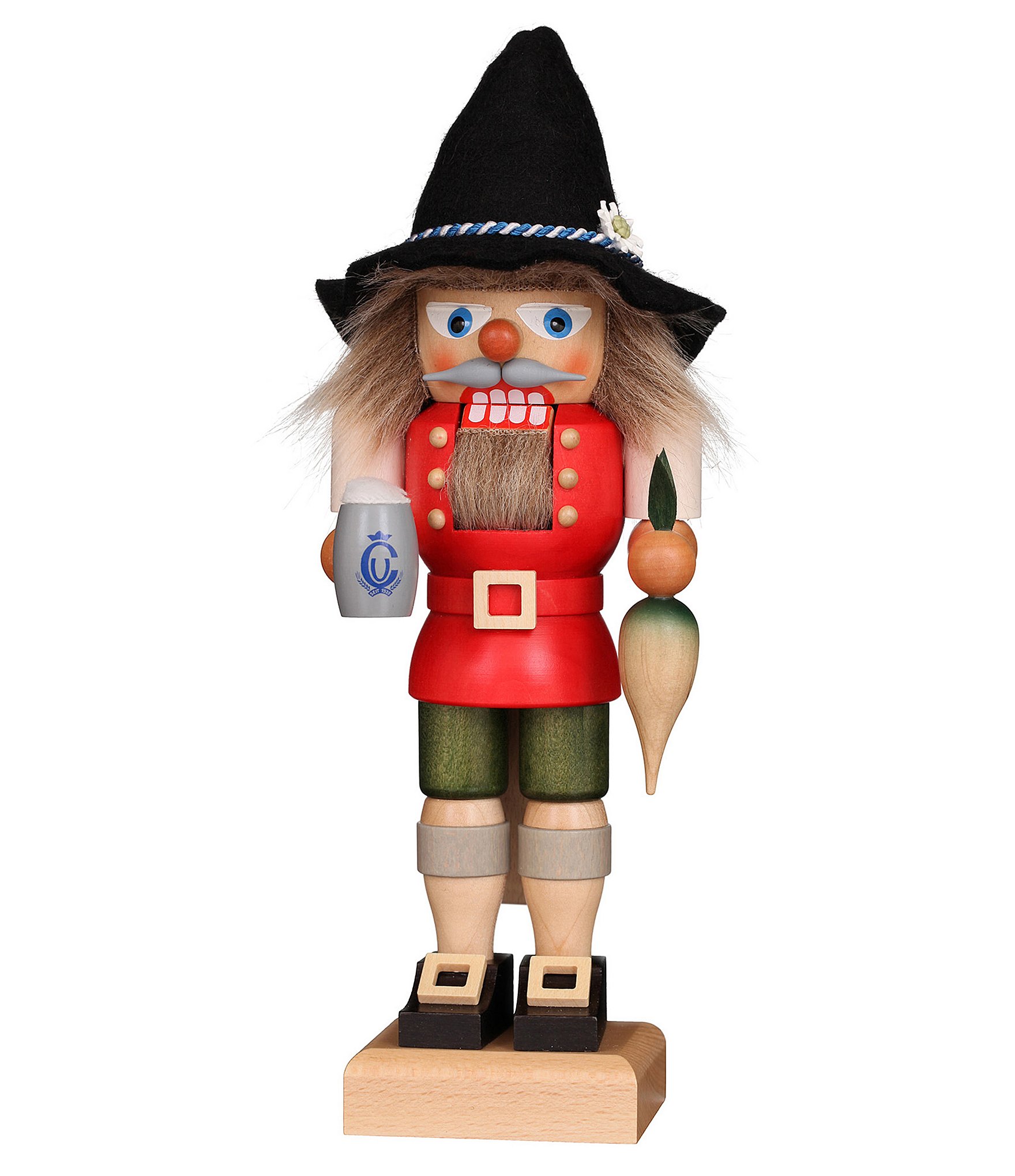 Christian Ulbricht 11&quot; Small Bavarian Nutcracker | Dillard&#039;s