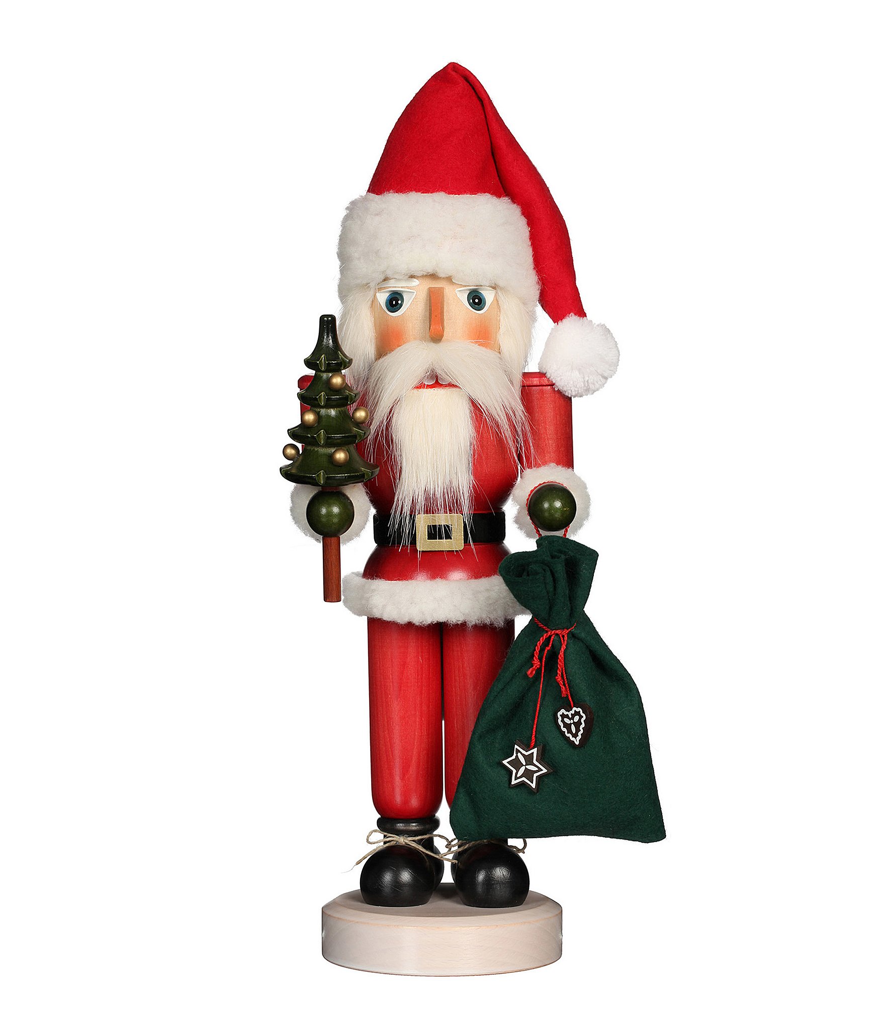 Santa nutcracker shop