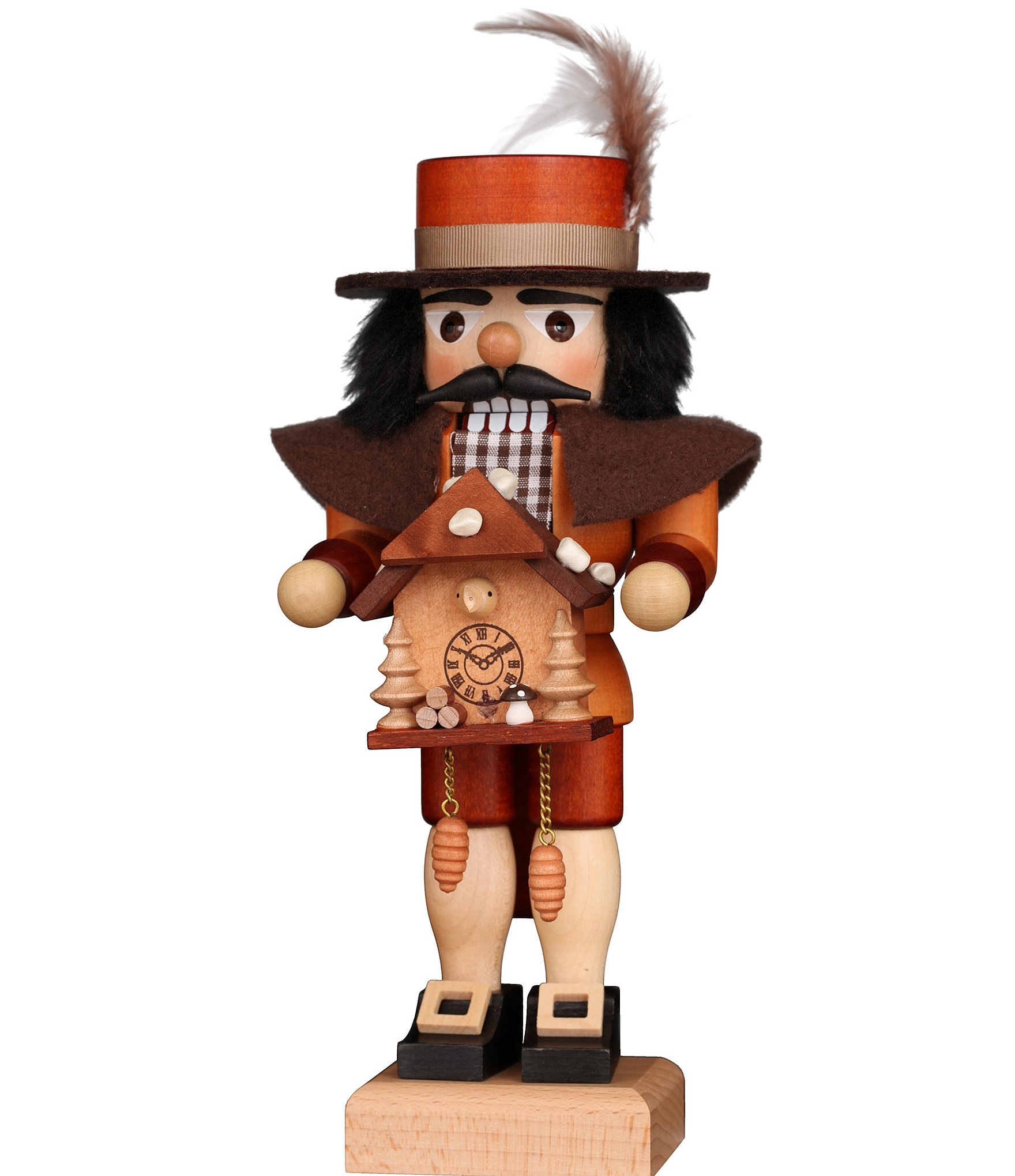 Christian Ulbricht Natural Black Forest Man Nutcracker Dillard s