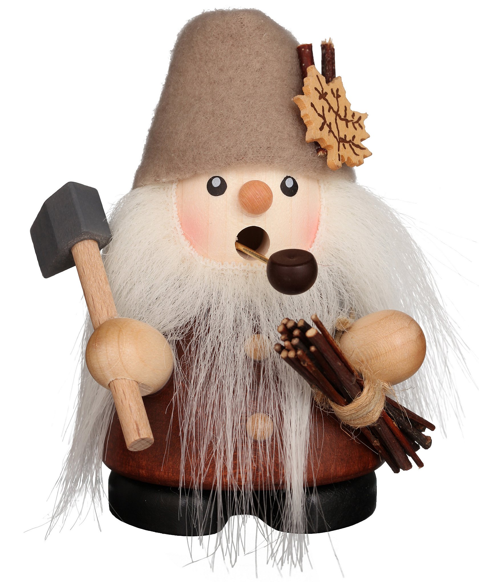 Christian Ulbricht Natural Woodsman Incense Burner Smoker | Dillard's