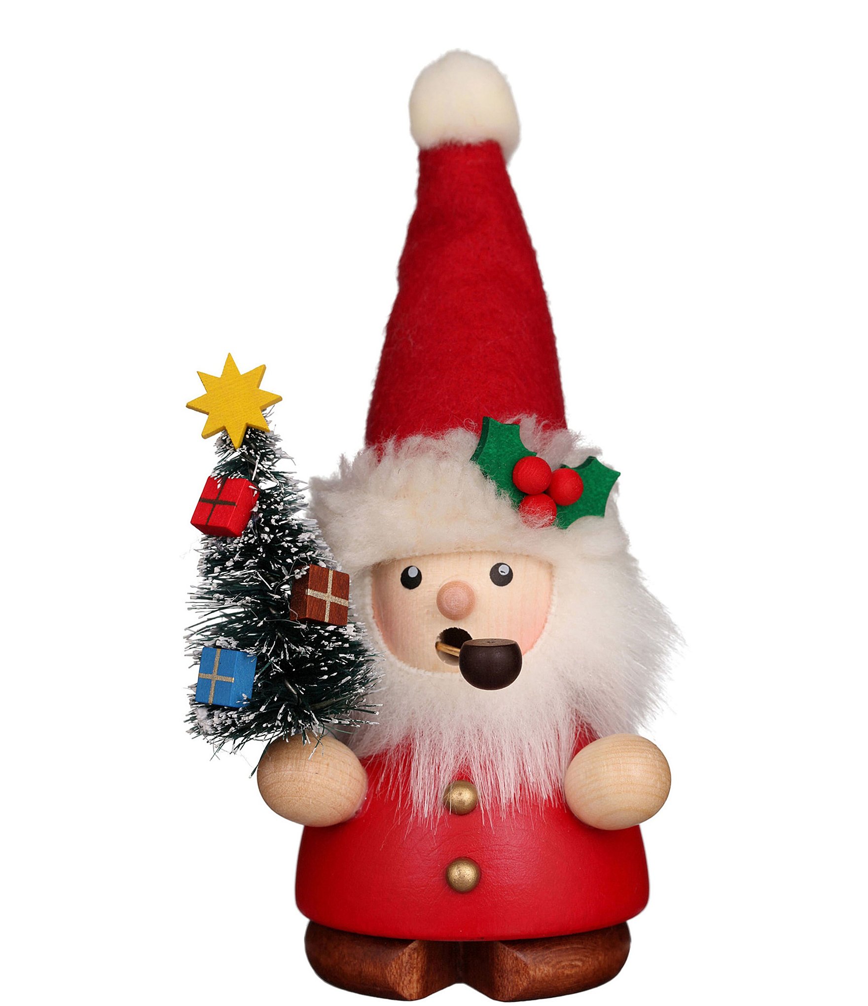 Christian Ulbricht Santa Claus Smoker with Tree Dillard s