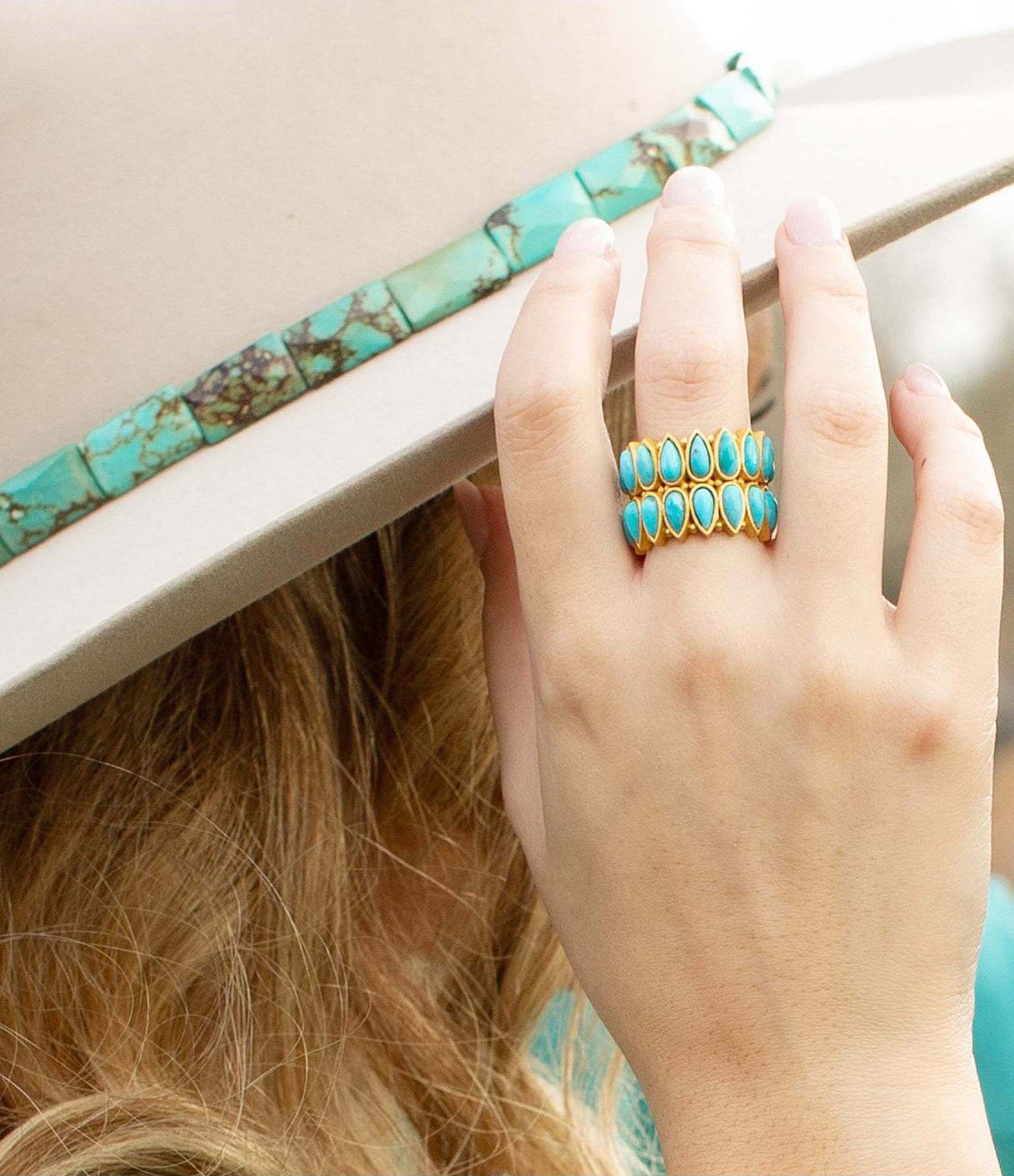 Christina Greene Tucson Eternity Double Ring