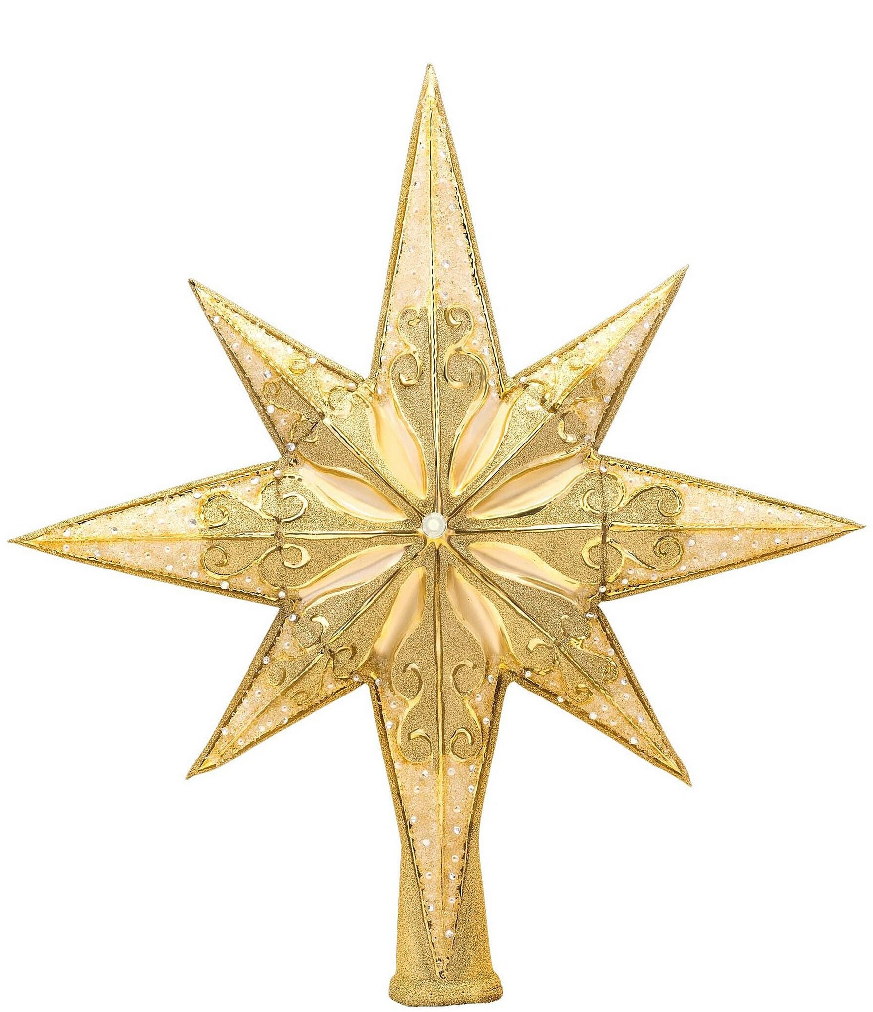 Christopher Radko Champagne Stellar Tree Topper | Dillard's