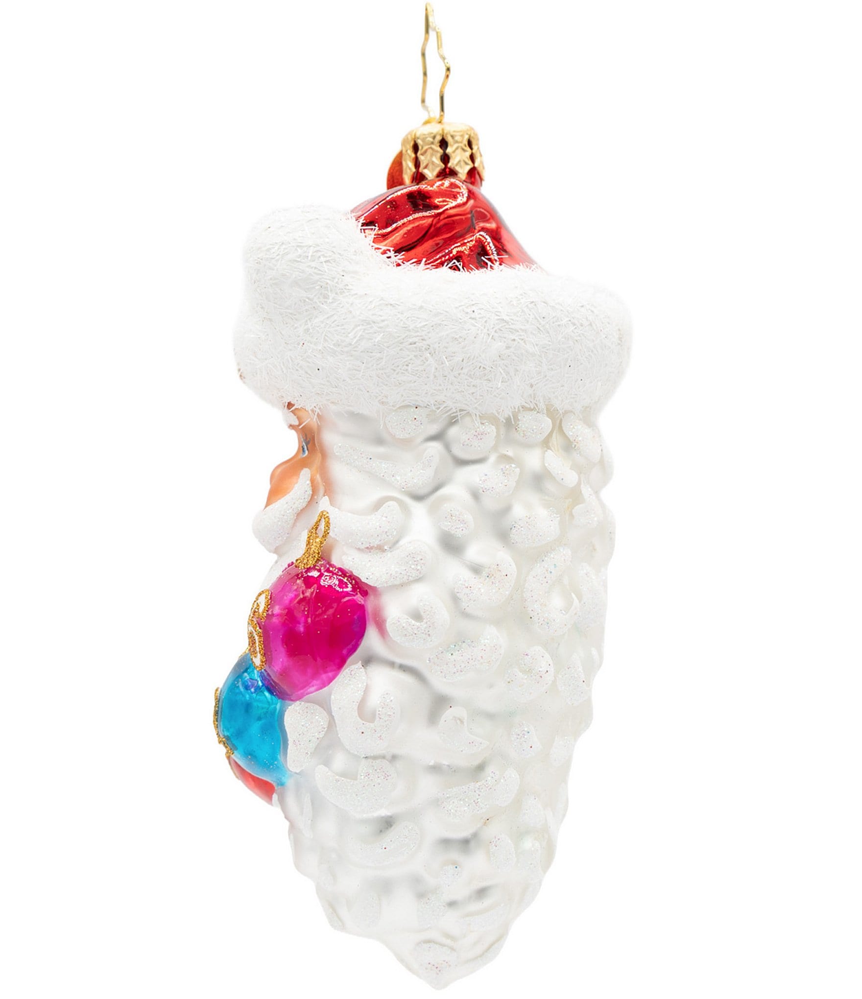 Christopher Radko Ho-Ho-Happy 2026 Year Glass Ornament