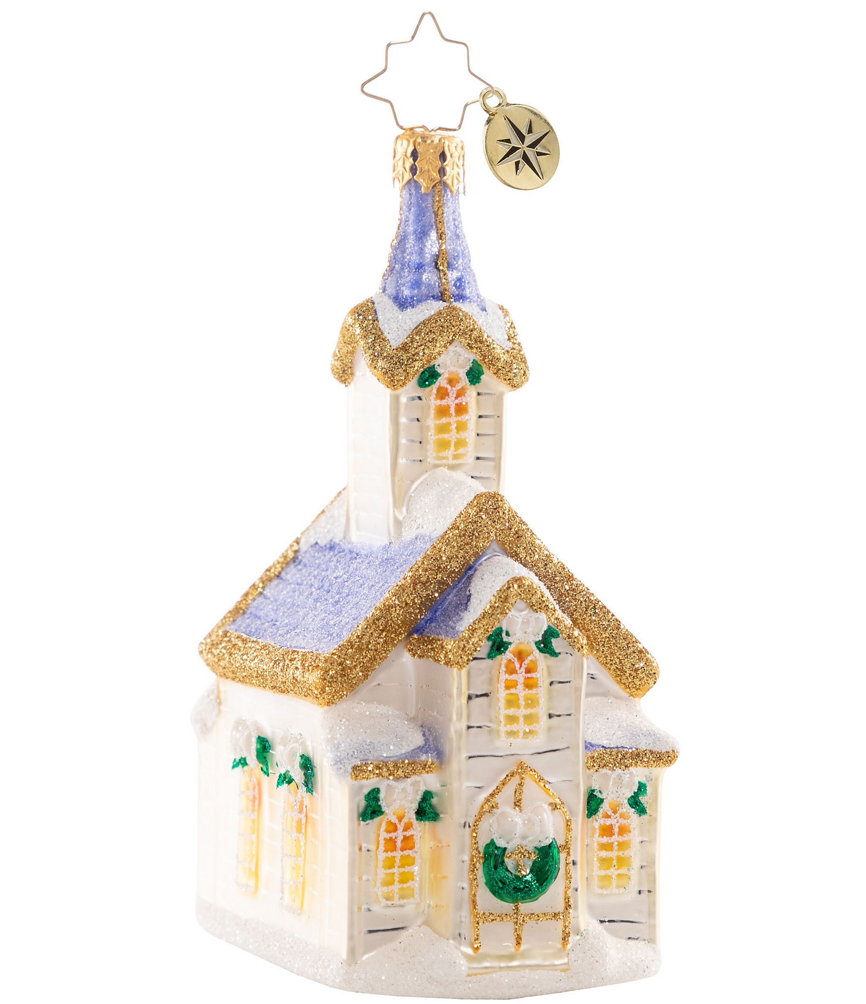 Christopher Radko Peaceful Place Of Prayers Ornament | Dillard's