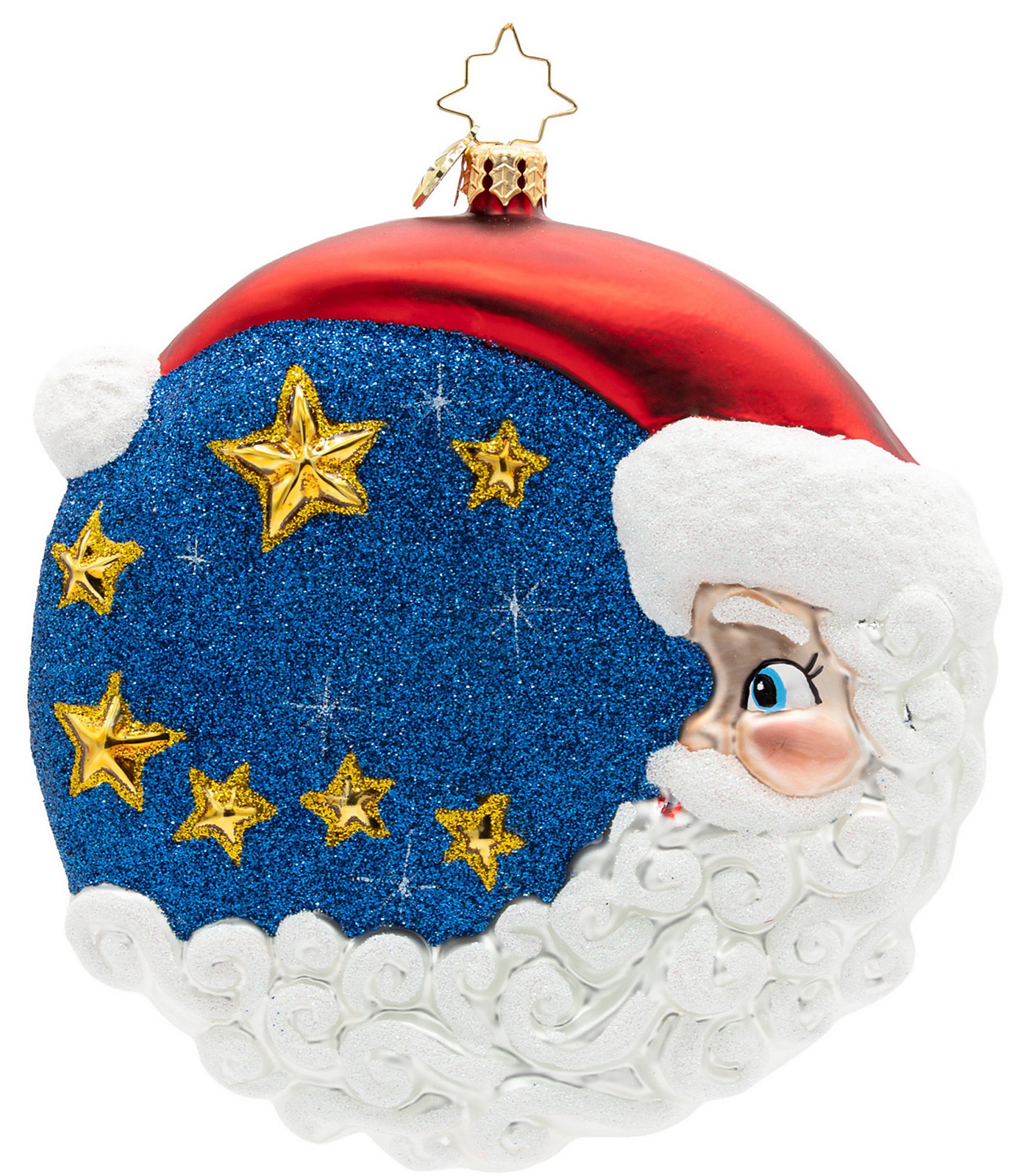 Christopher Radko The First Star I See Tonight 2026 Glass Ornament