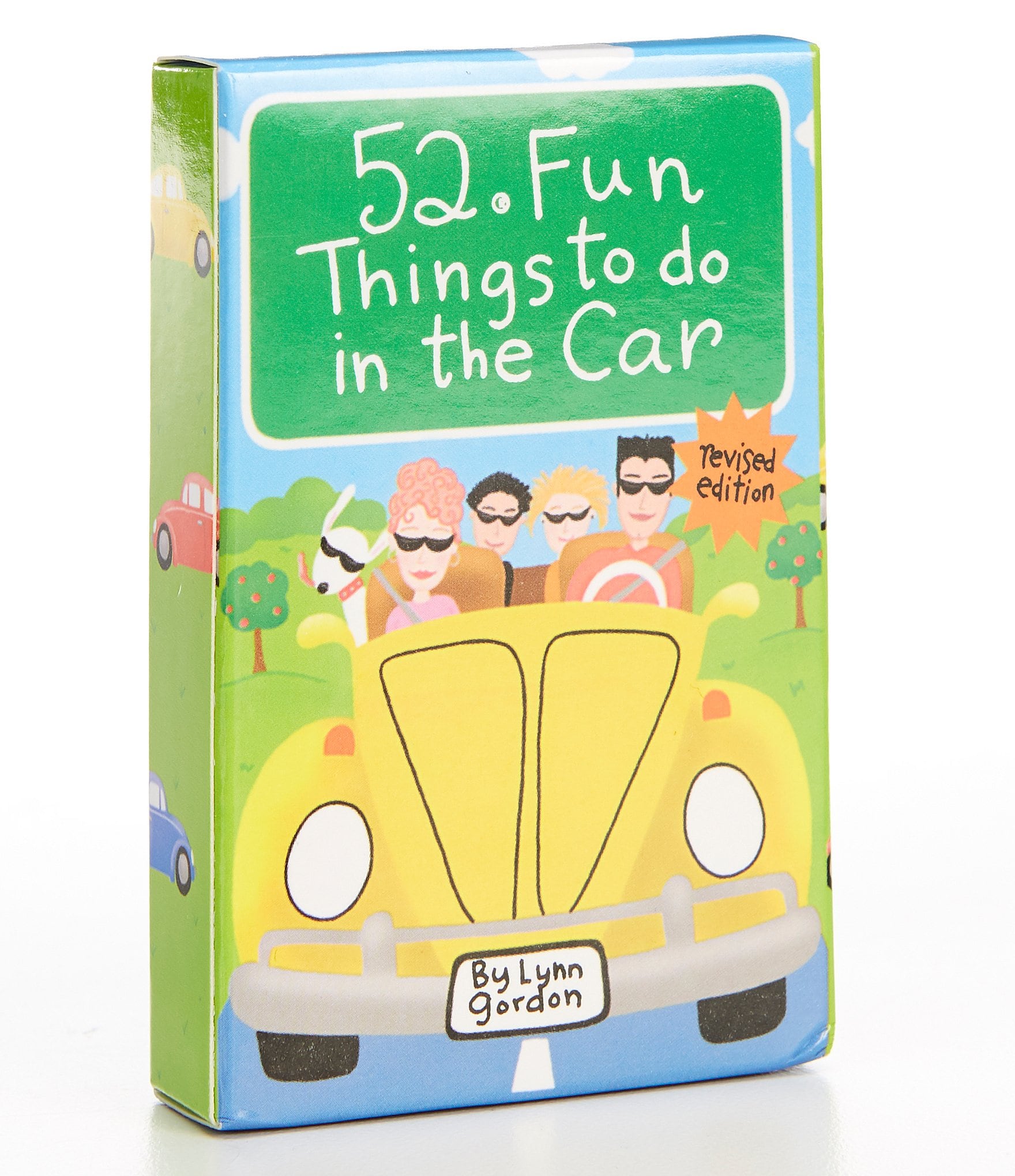 Chronicle Books 52 Fun Things To Do In The Car Activity Cards