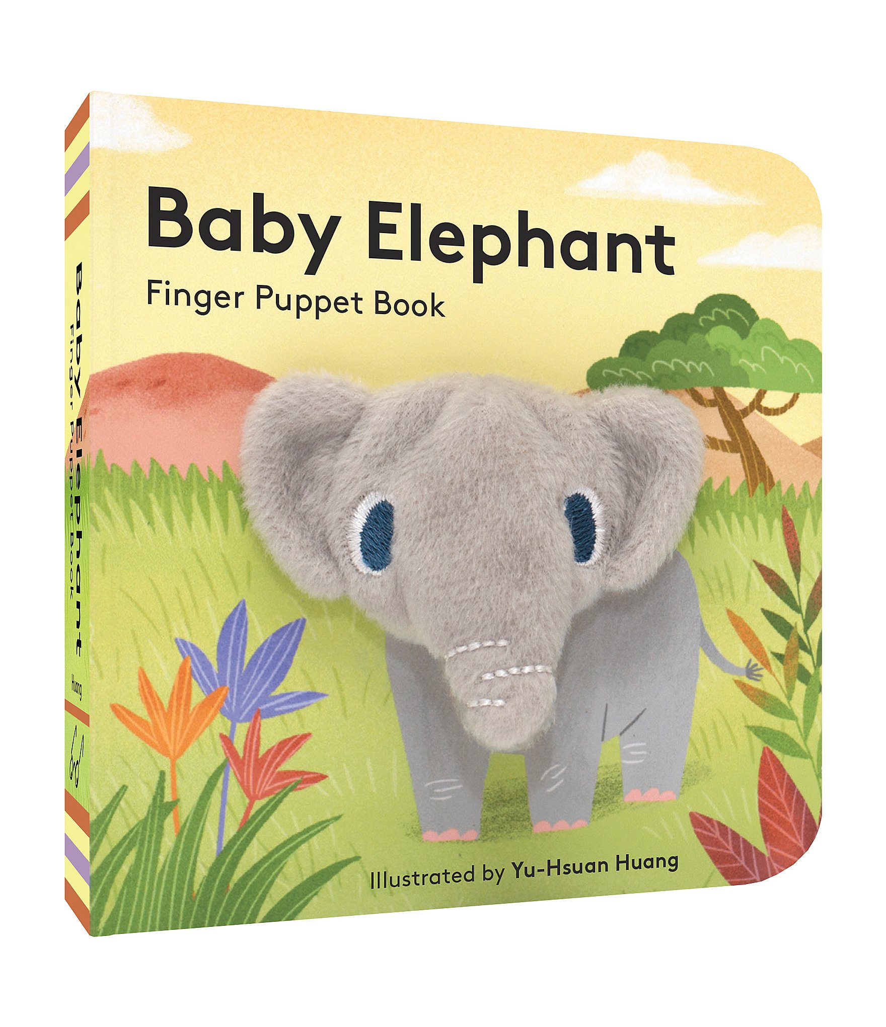 Chronicle Books Baby Elephant Finger Puppet Book