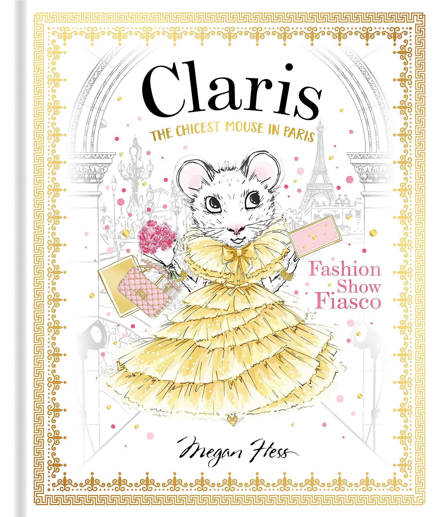 Claris The Chicest Mouse in Paris Lunch Box