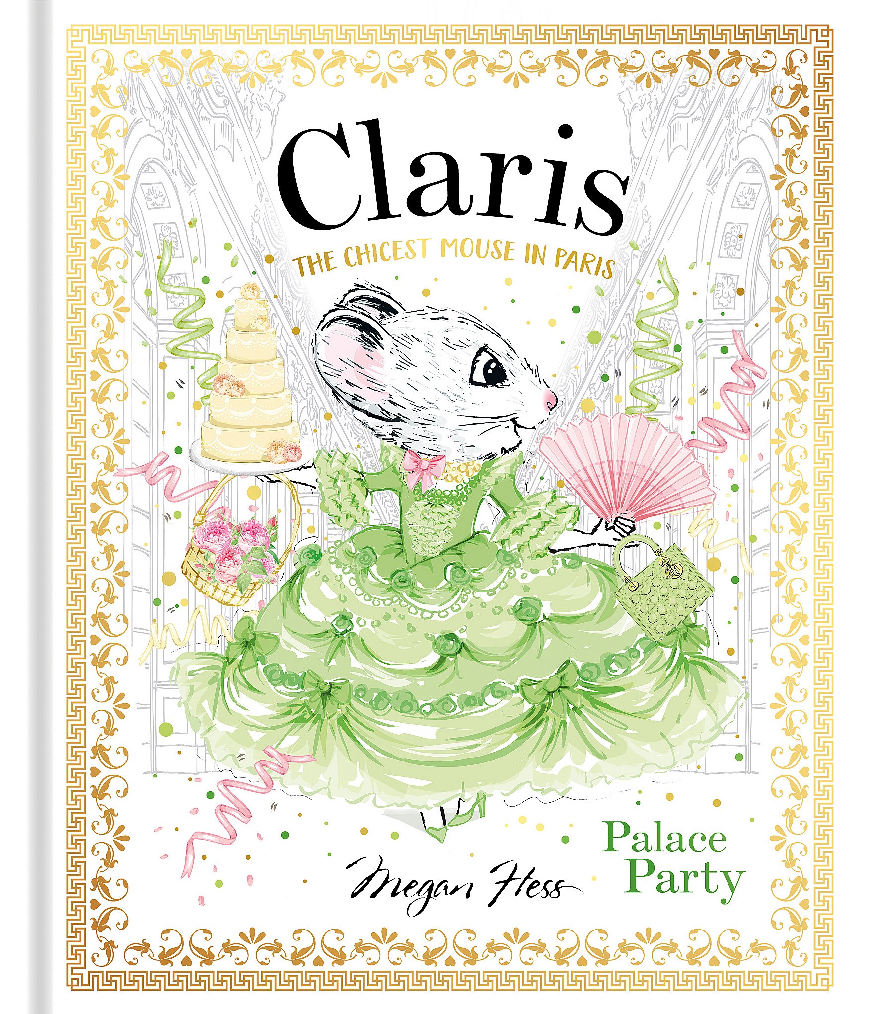 Claris The Chicest Mouse in Paris Lunch Box