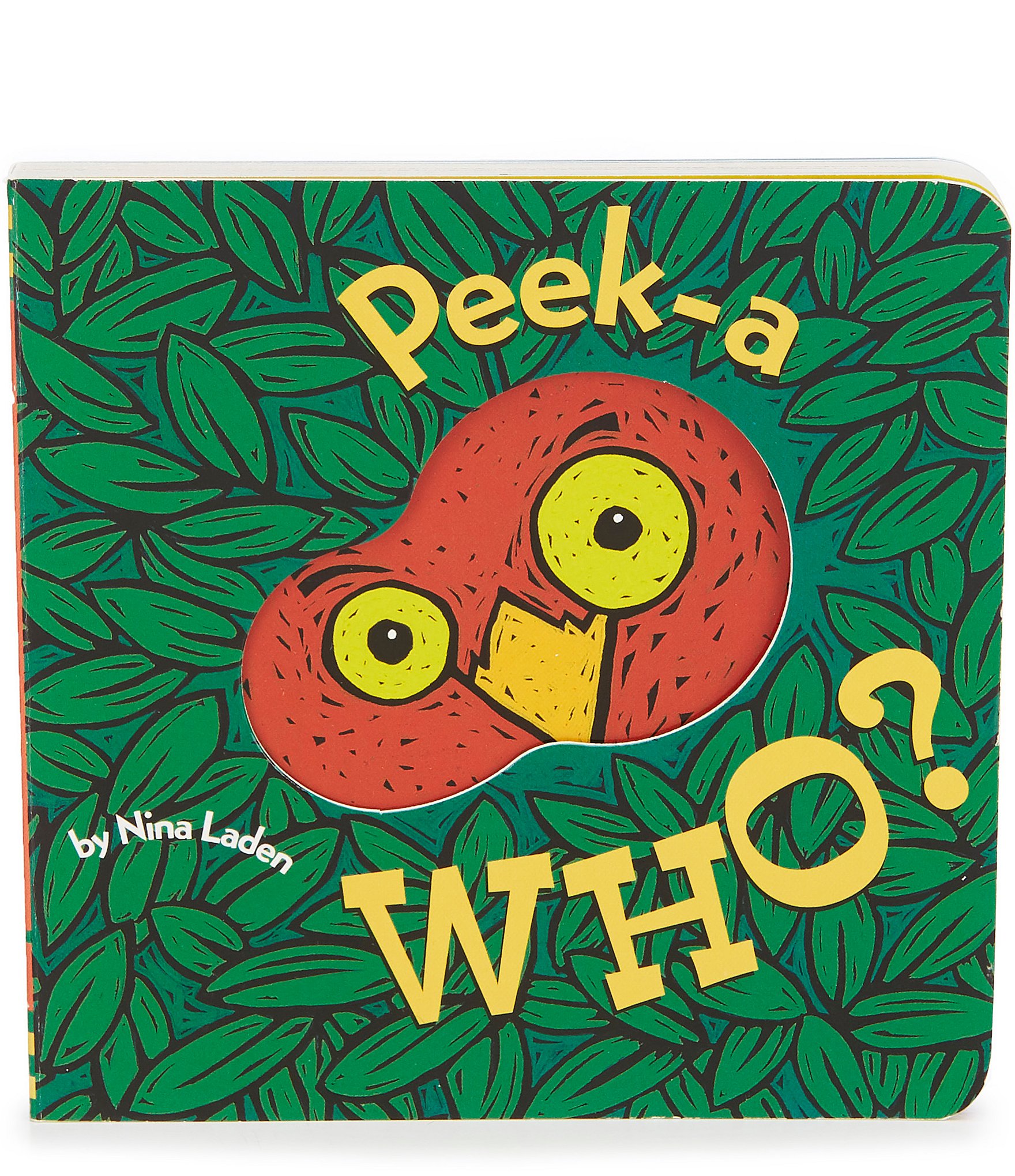 Chronicle Books Kid Peek-A-Who Book