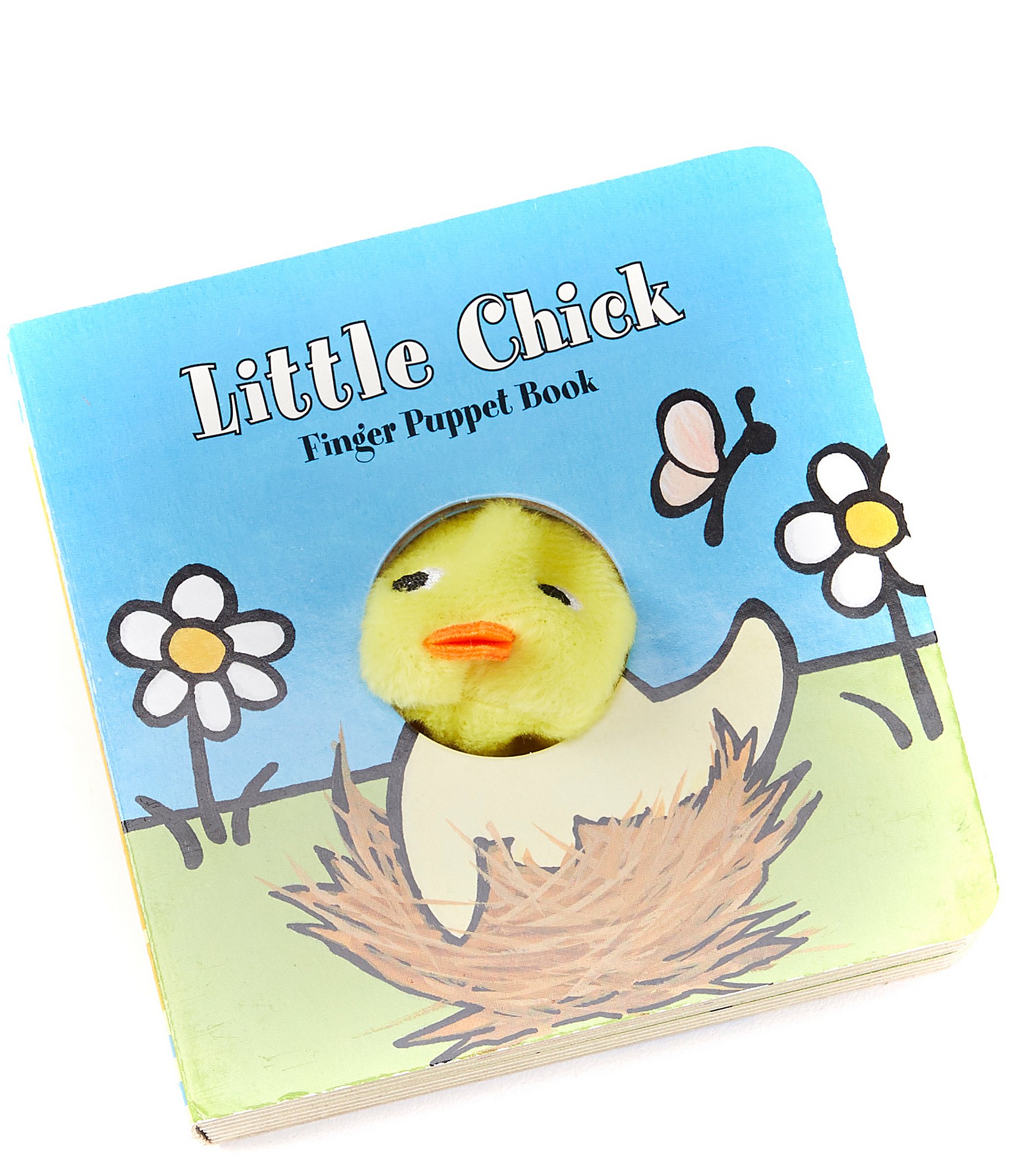 Chronicle Books Little Chick: Finger Puppet Book