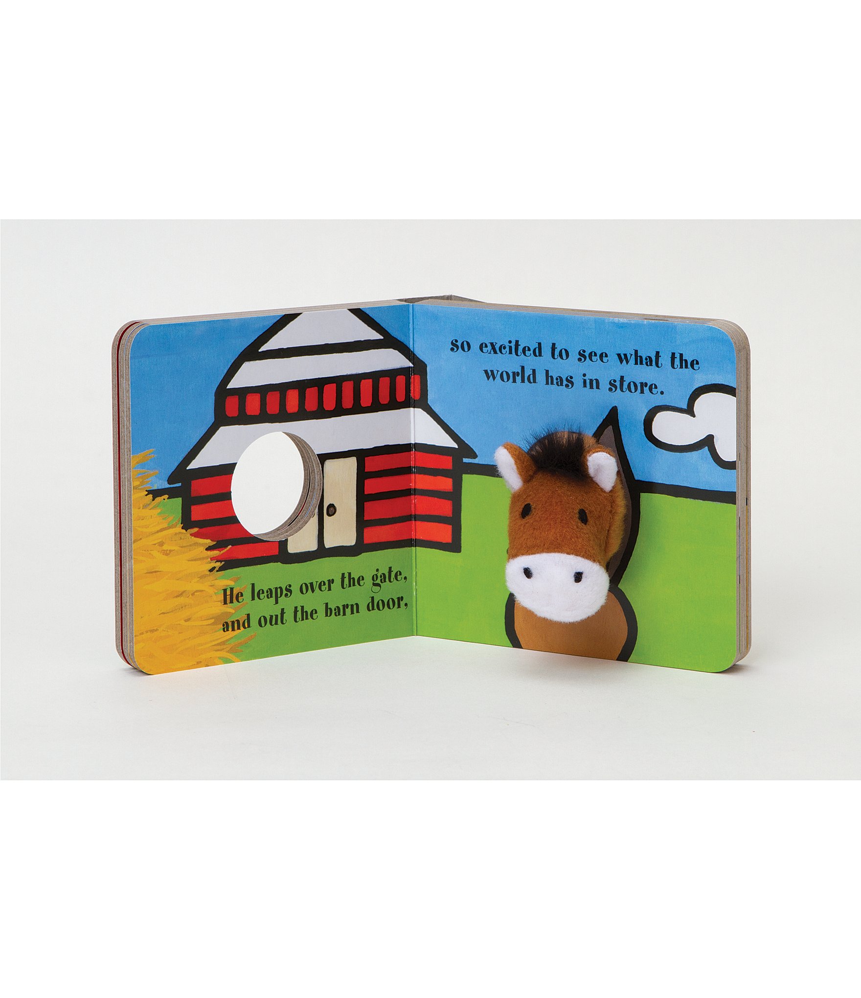 Chronicle Books Little Horse Finger Puppet Book