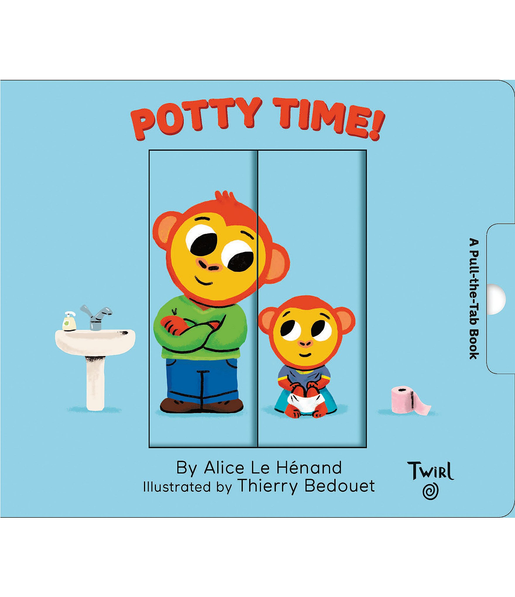 Chronicle Books Potty Time Book