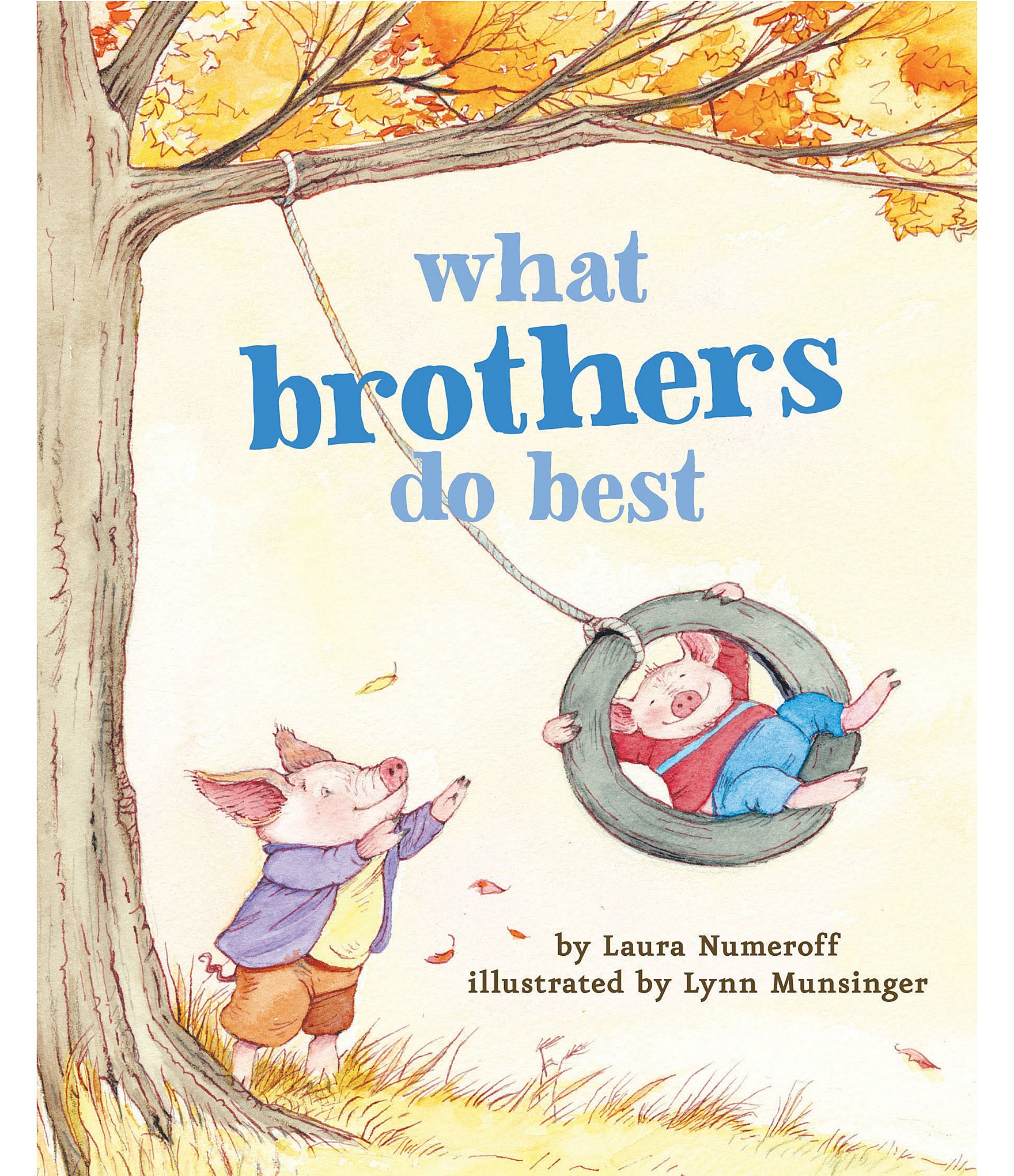 Chronicle Books What Brothers Do Best Book