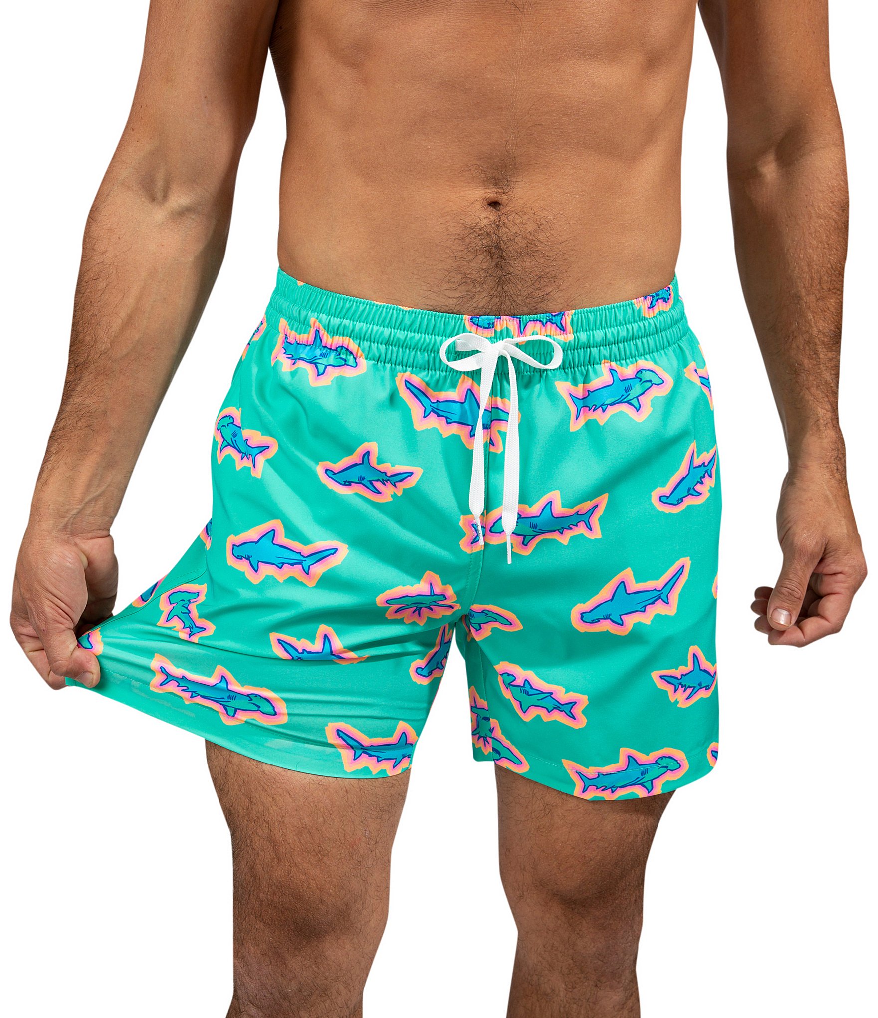 Chubbies Family Matching Apex 5.5#double; Inseam Swim Trunks