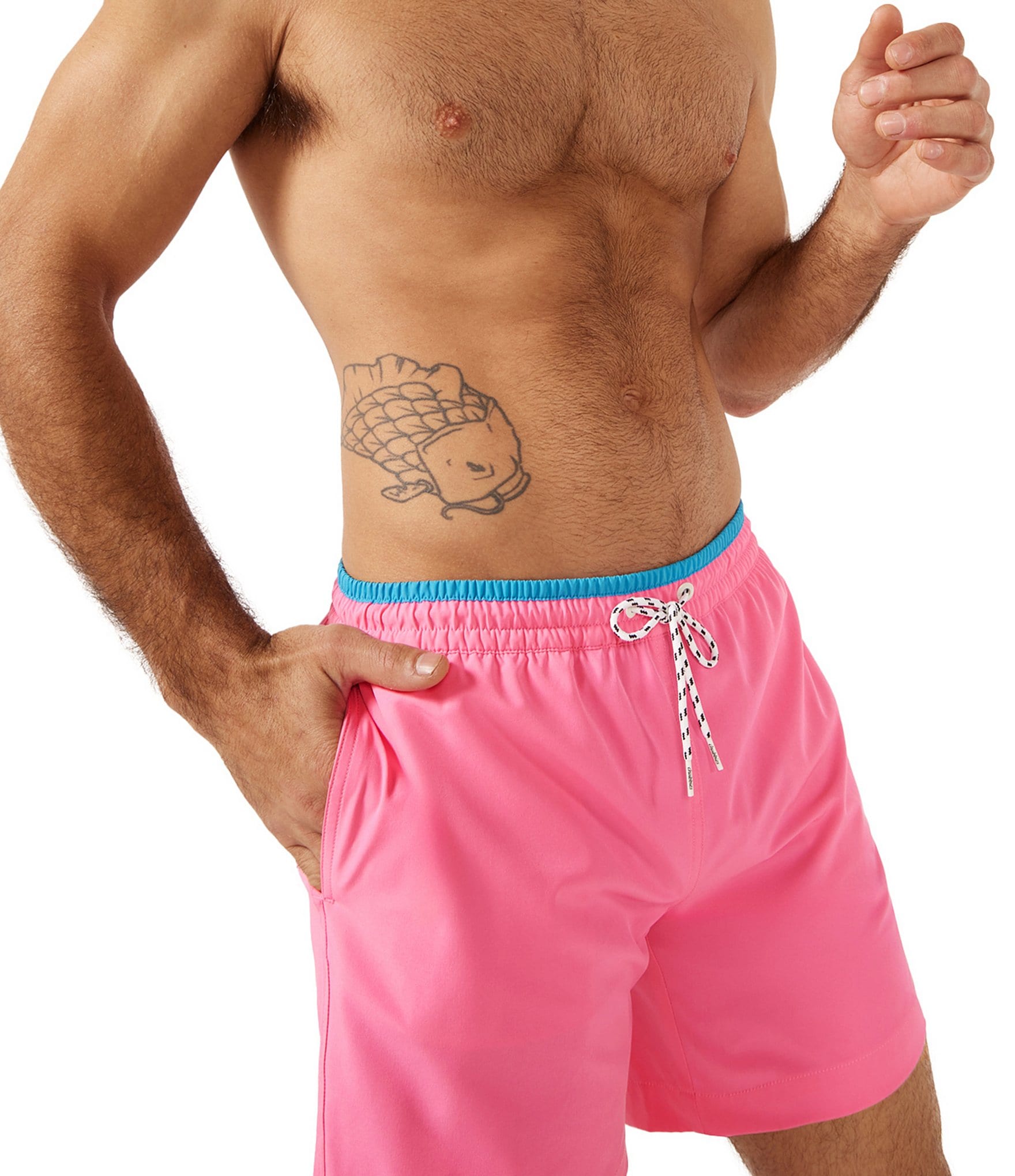 Chubbies Avalons Classic 5.5#double; Inseam Swim Trunks