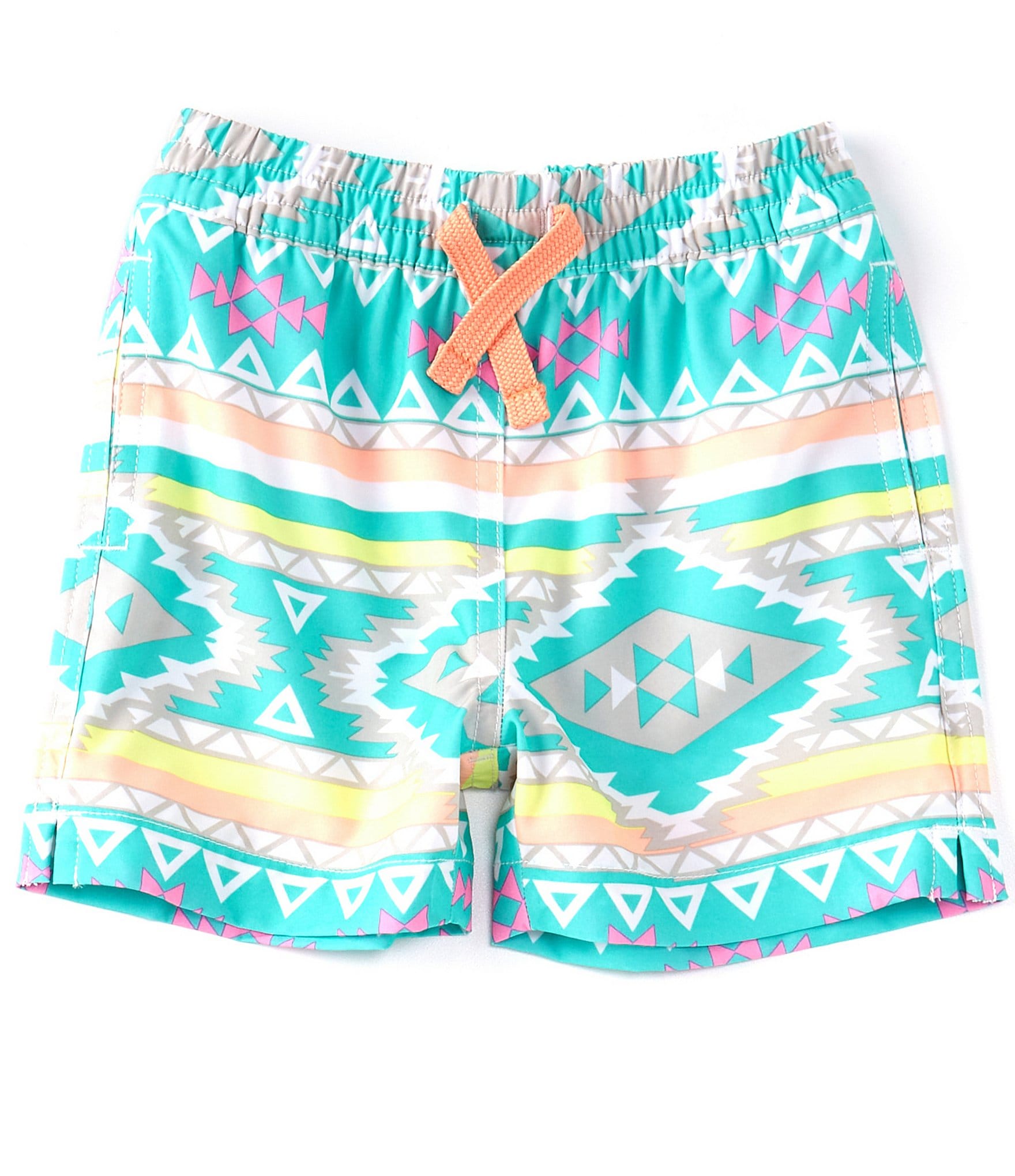 Chubbies Baby Boys 6-24 Month Family Matching Lil Fuego Swim Trunks ...