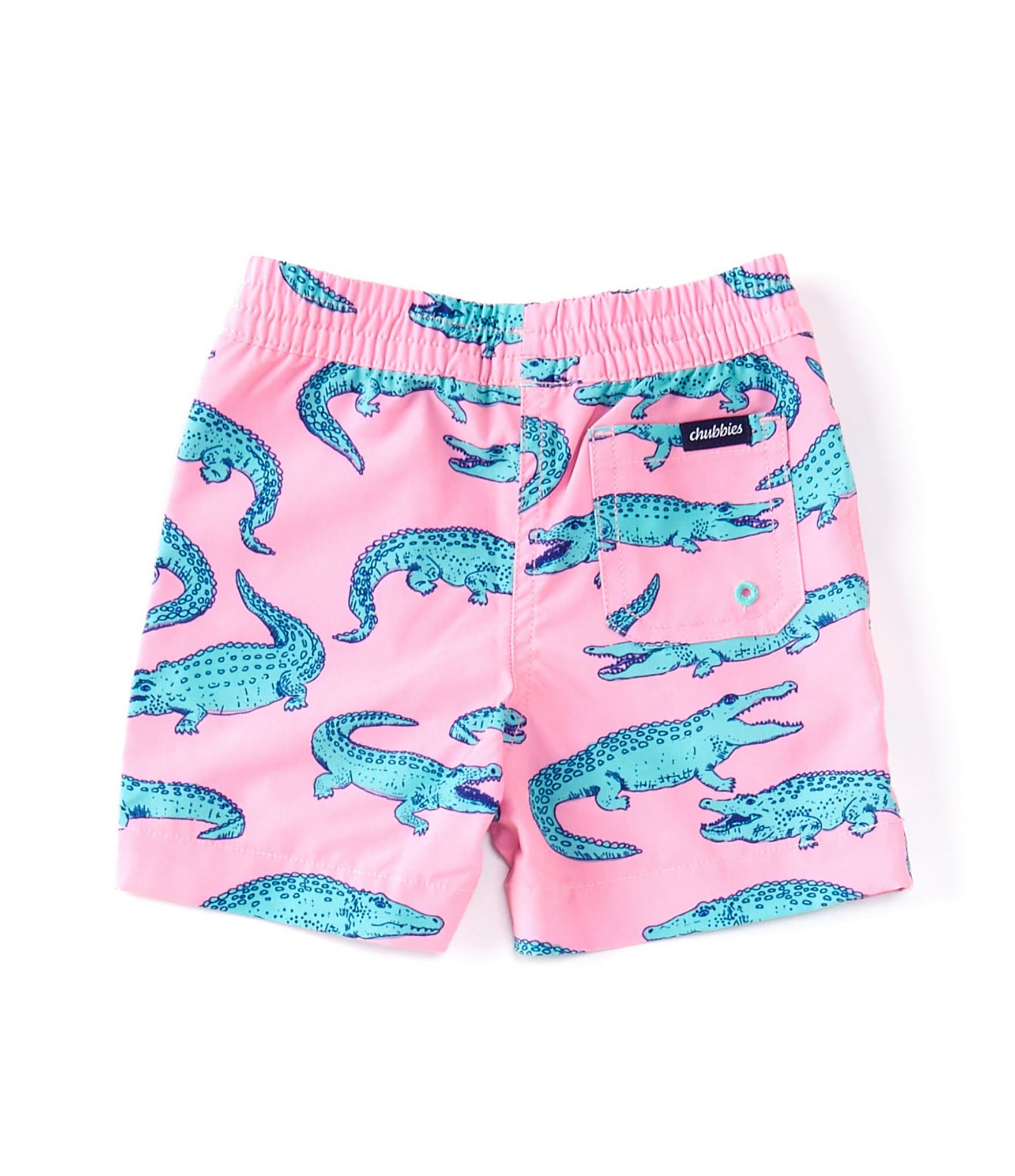 Chubbies Baby Boys 6-24 Month Family Matching Lil Glades Swim Trunks