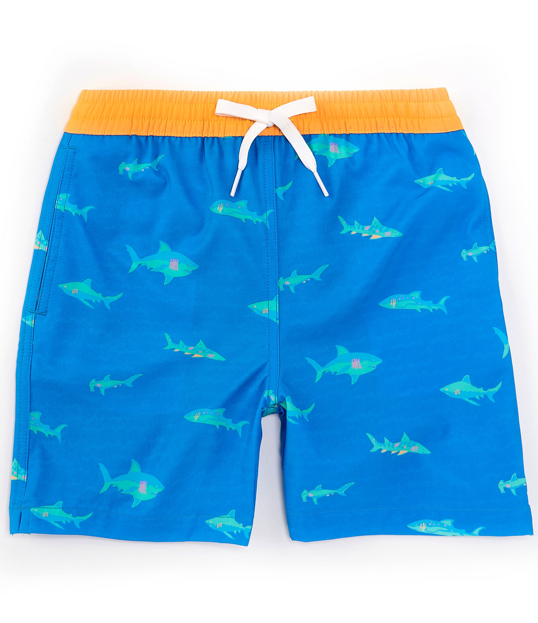 Chubbies Big Boys 7-20 Family Matching Secret Tides Swim Trunks | Dillard's