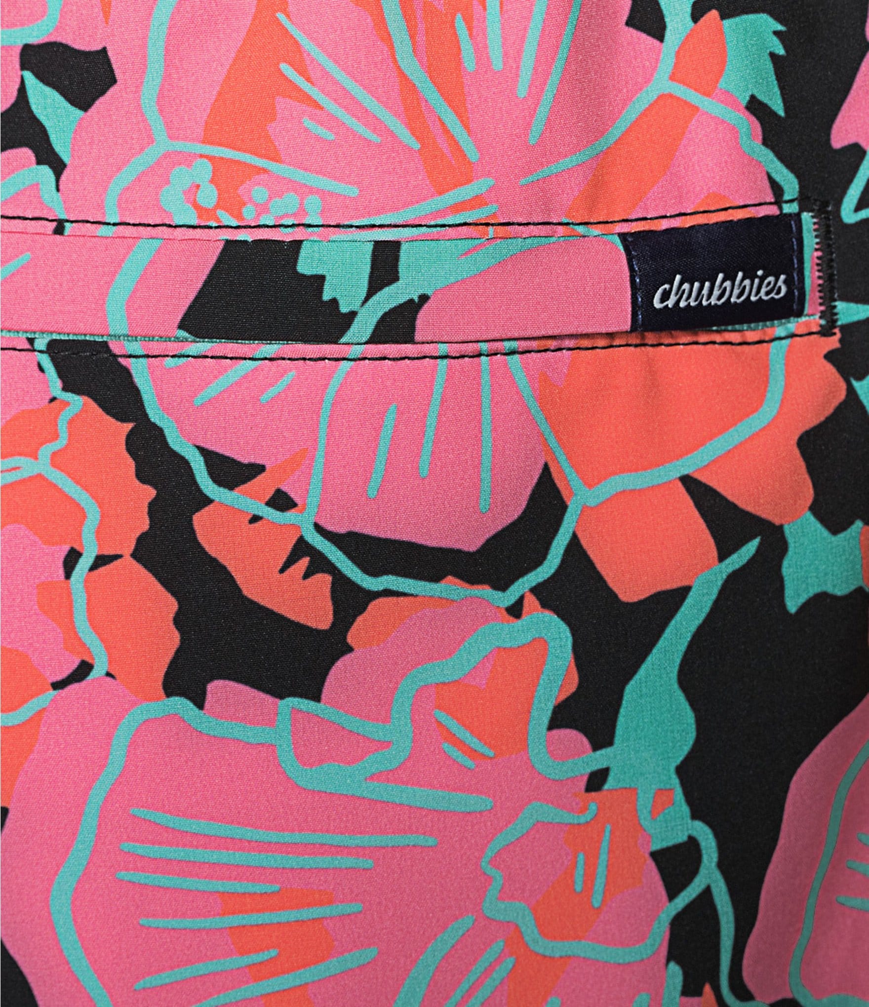 Chubbies Biolum Printed 5.5#double; Swim Trunks