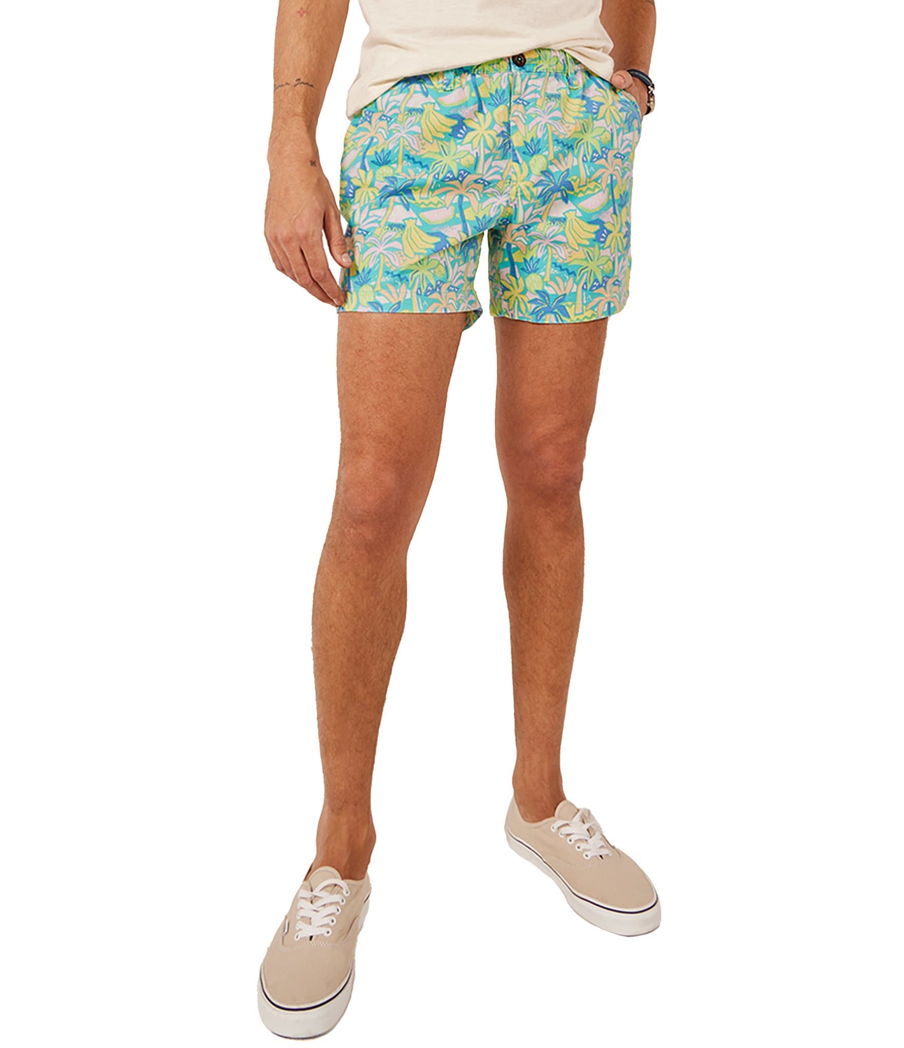 Chubbies Coco Cabana Originals 5.5#double; Inseam Stretch Shorts