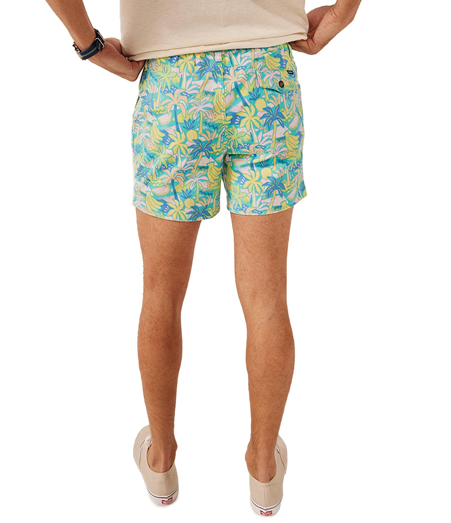 Chubbies Coco Cabana Originals 5.5#double; Inseam Stretch Shorts