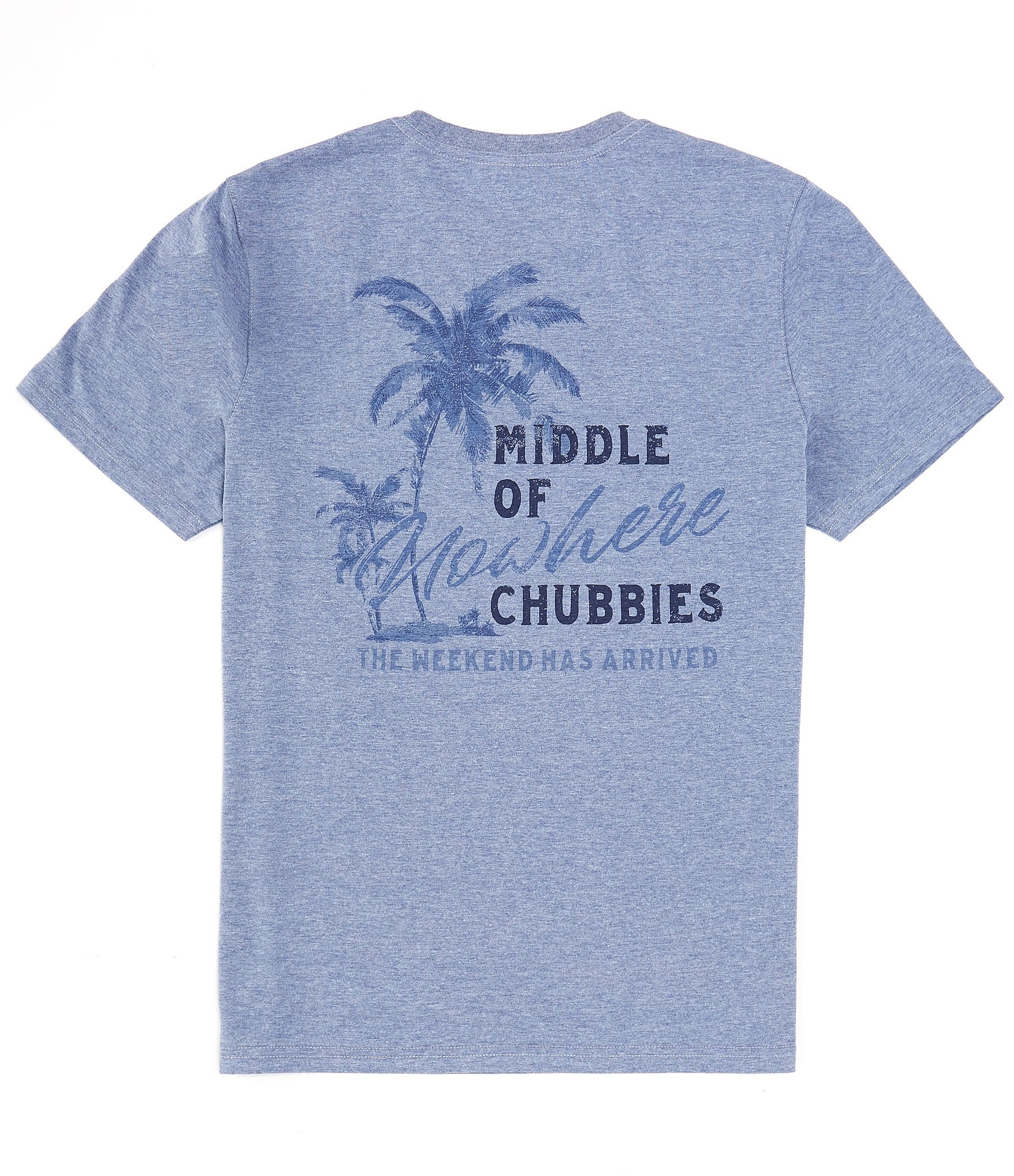 Chubbies Do Not Disturb Short Sleeve Graphic T-Shirt