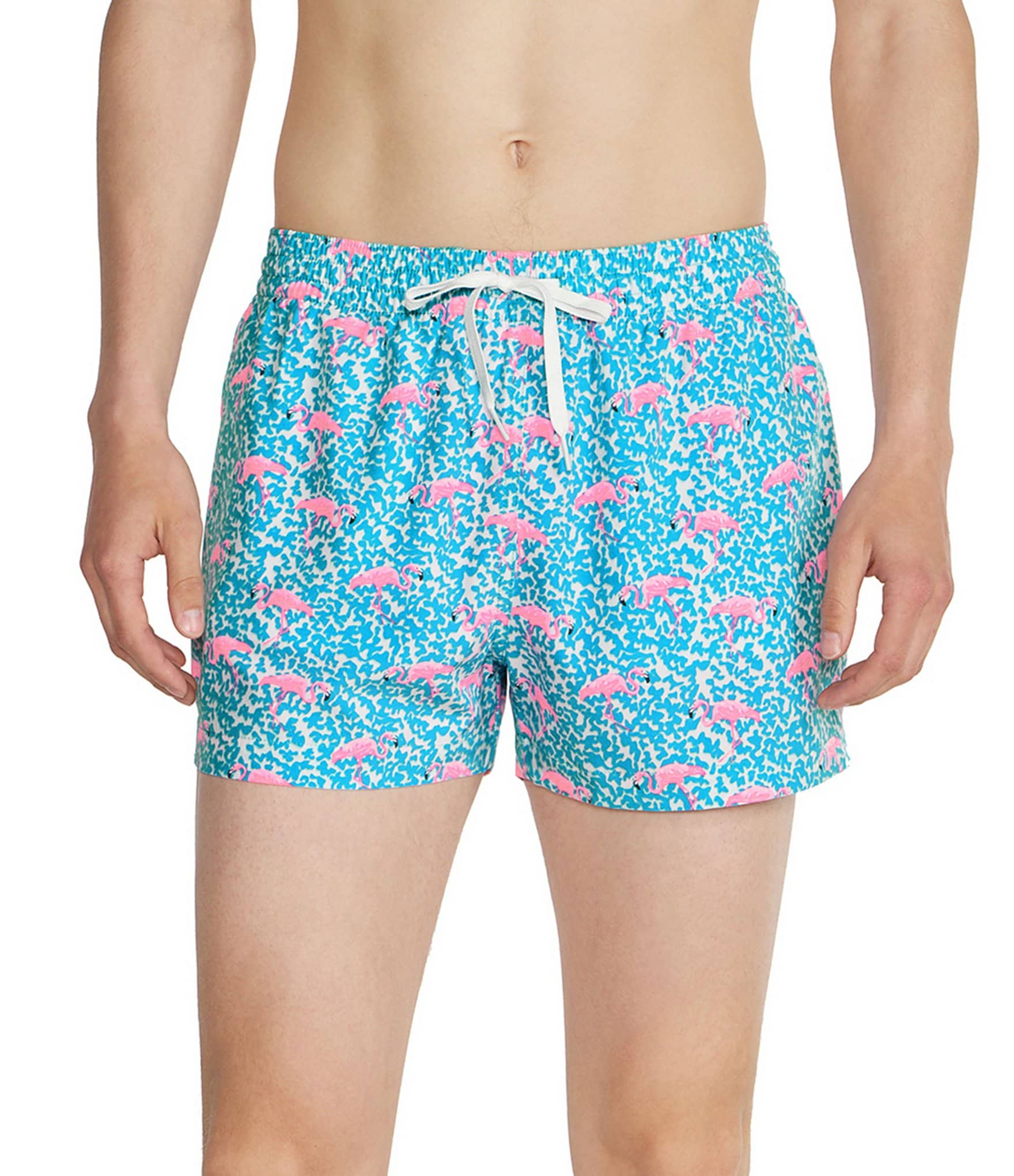 Chubbies Family Matching The Domingos Classic 4#double; Inseam Swim Trunks