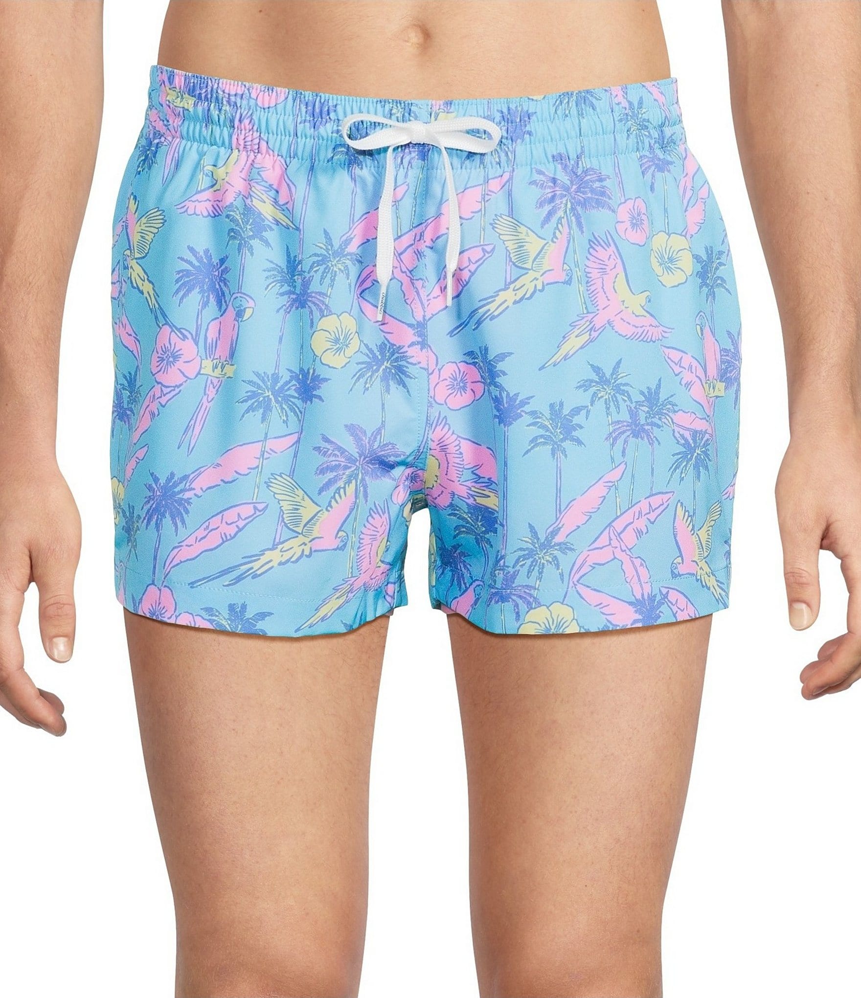 Chubbies Flocked Parties Printed 4#double; Swim Trunks