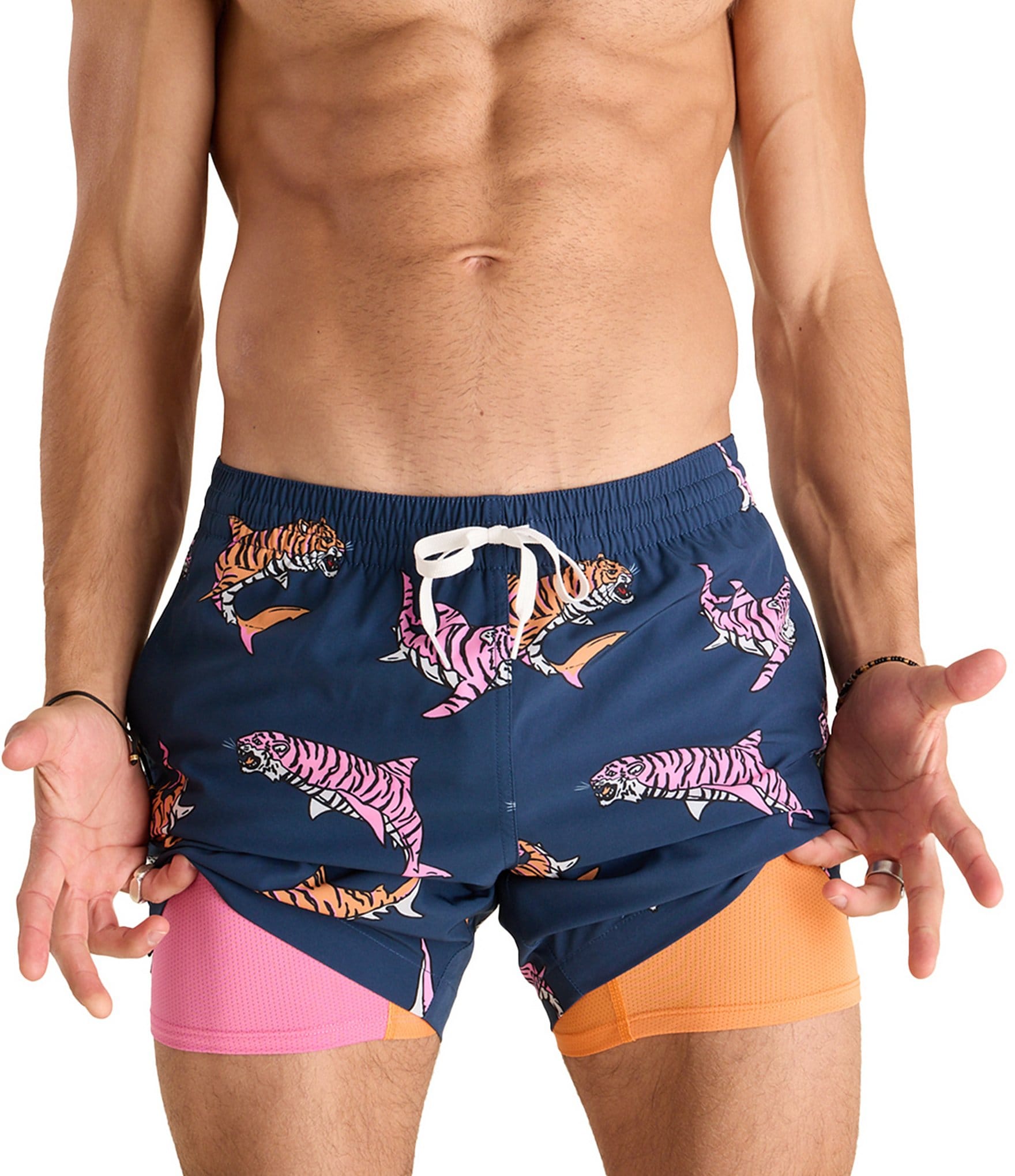 Chubbies King of Seas Classic 5.5#double; Swim Trunks
