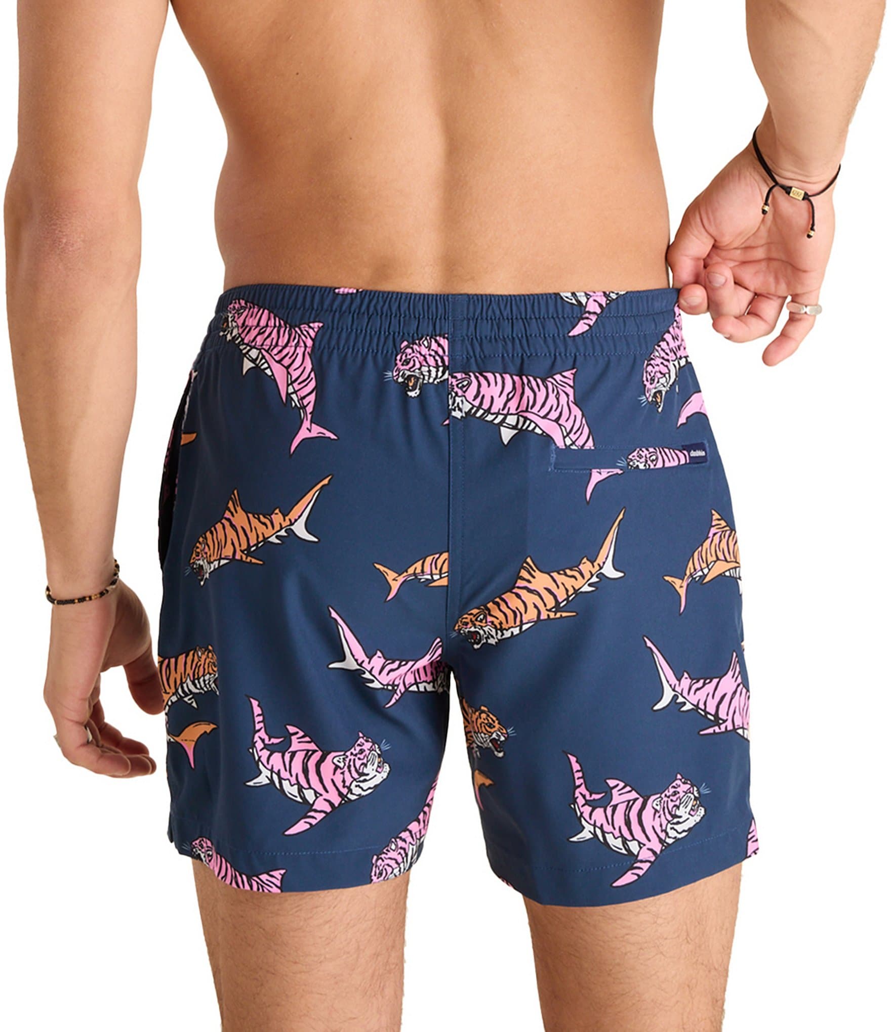 Chubbies King of Seas Classic 5.5#double; Swim Trunks