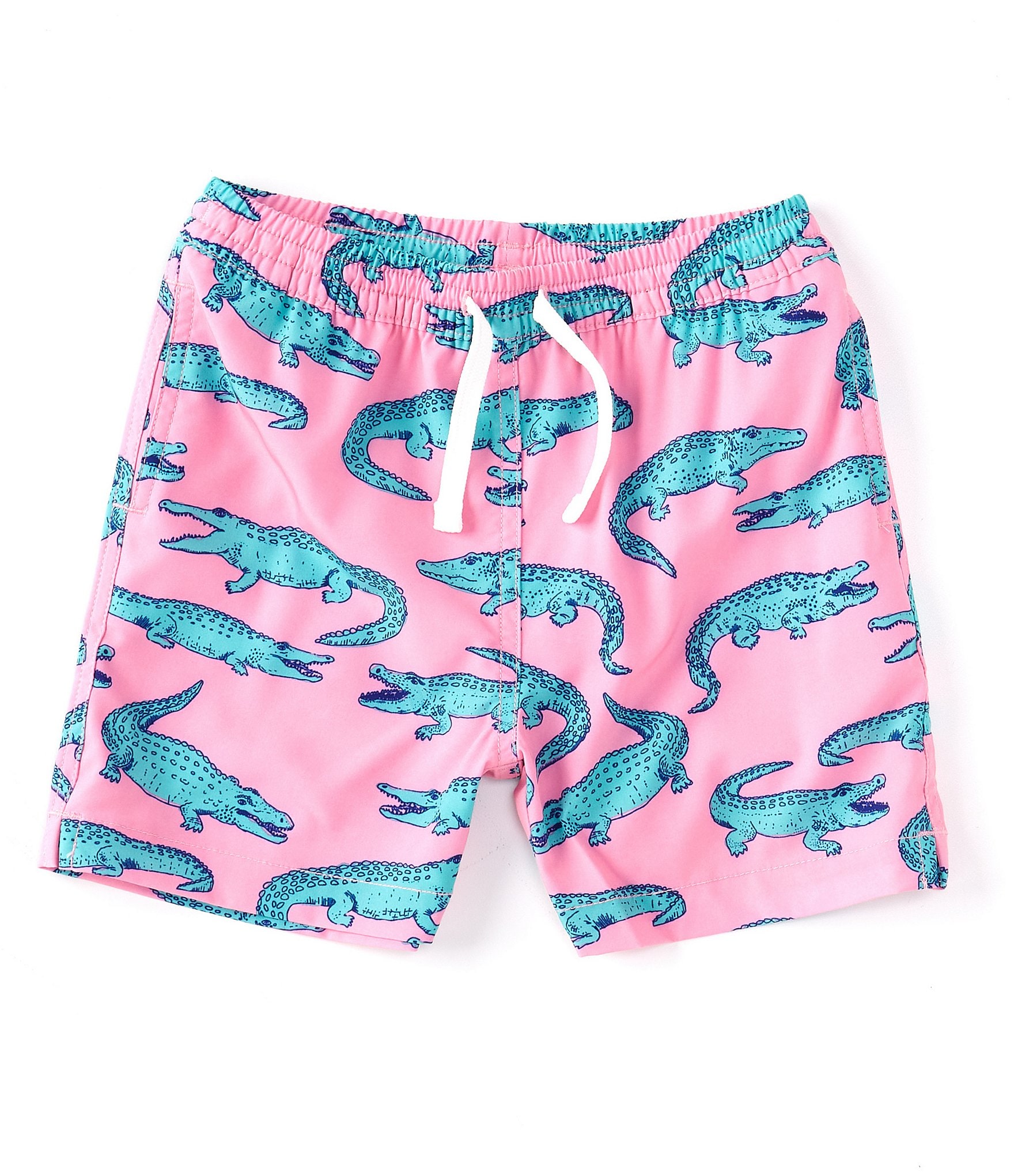 Chubbies Little Boys 2T-6 Family Matching Lil Glades Swim Trunks ...