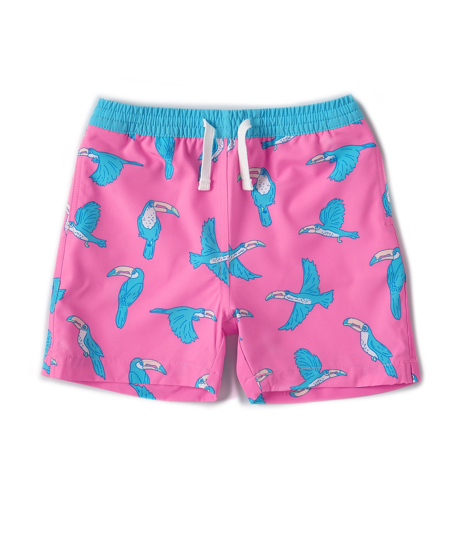 Chubbies Little Boys 2T-6 Family Matching Toucan Do It Swim Trunks ...