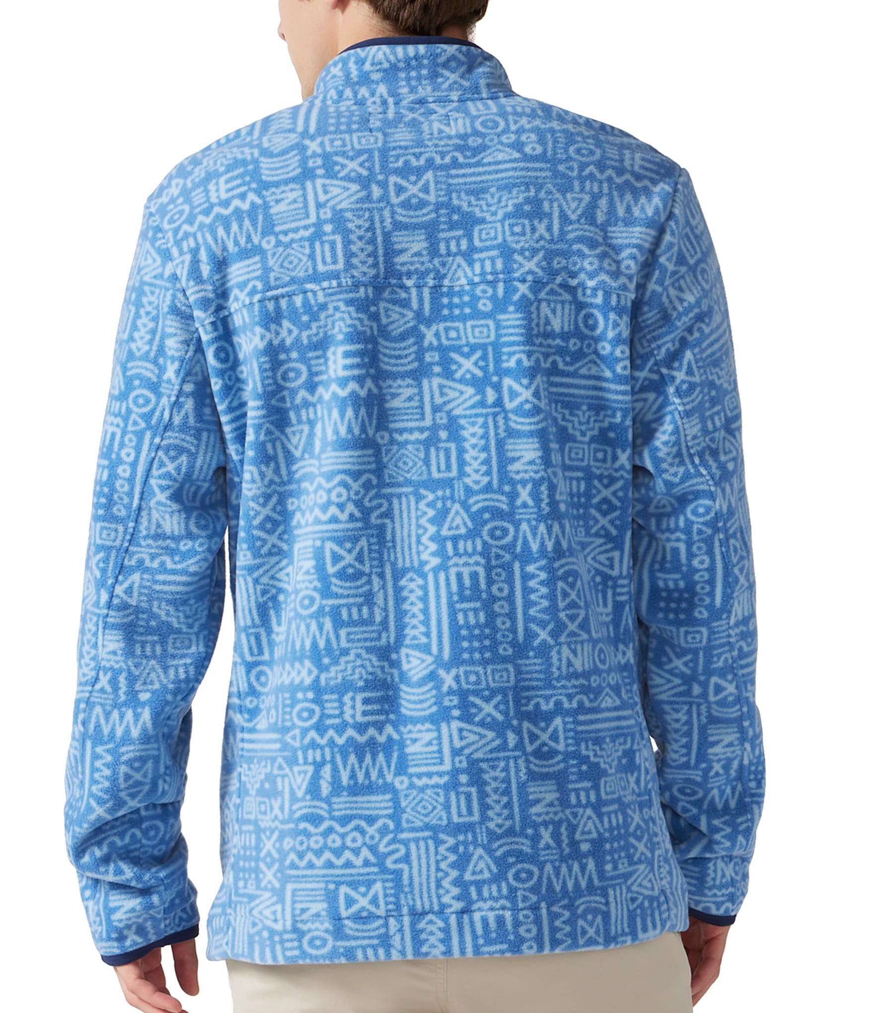 Chubbies Long Sleeve The Sketch Quarter-Zip Pullover