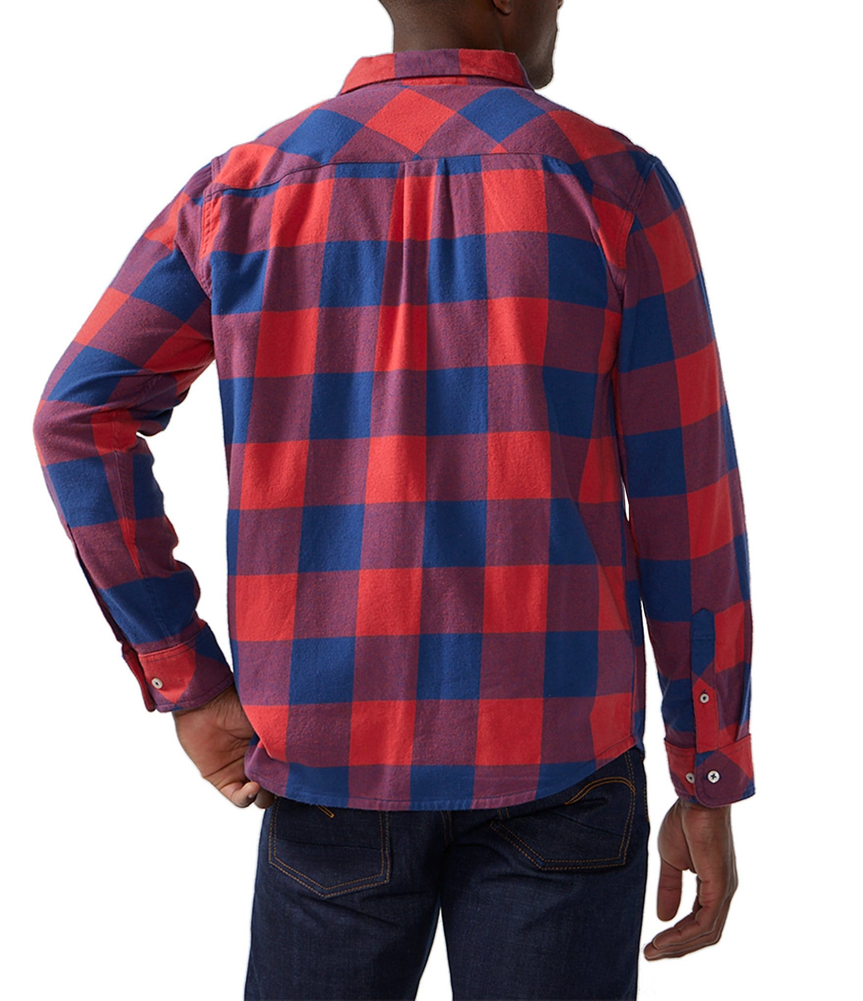 Chubbies Long Sleeve The Slumberjack Plaid Flannel Shirt