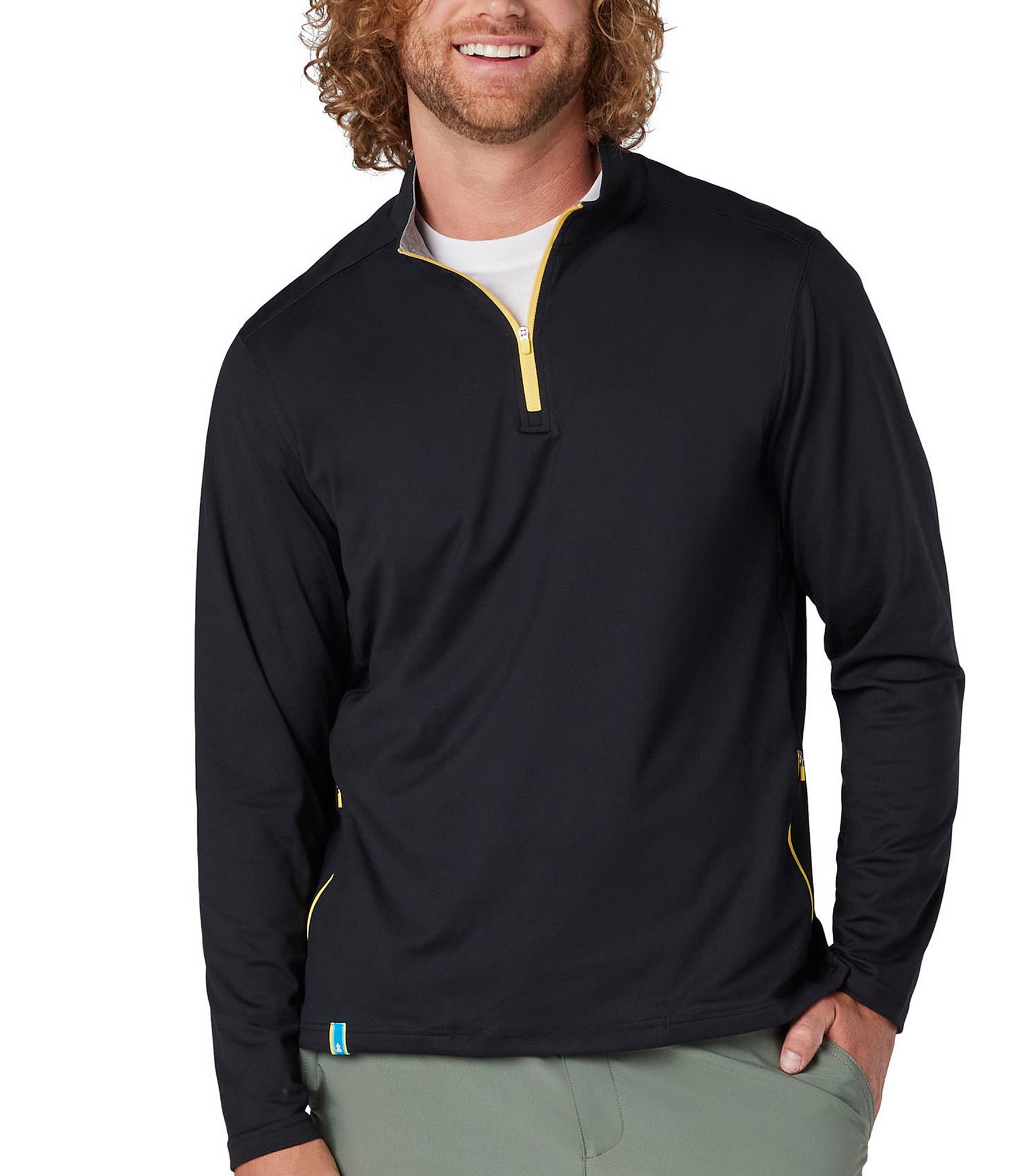 Chubbies Momentum Quarter-Zip Pullover | Dillard's