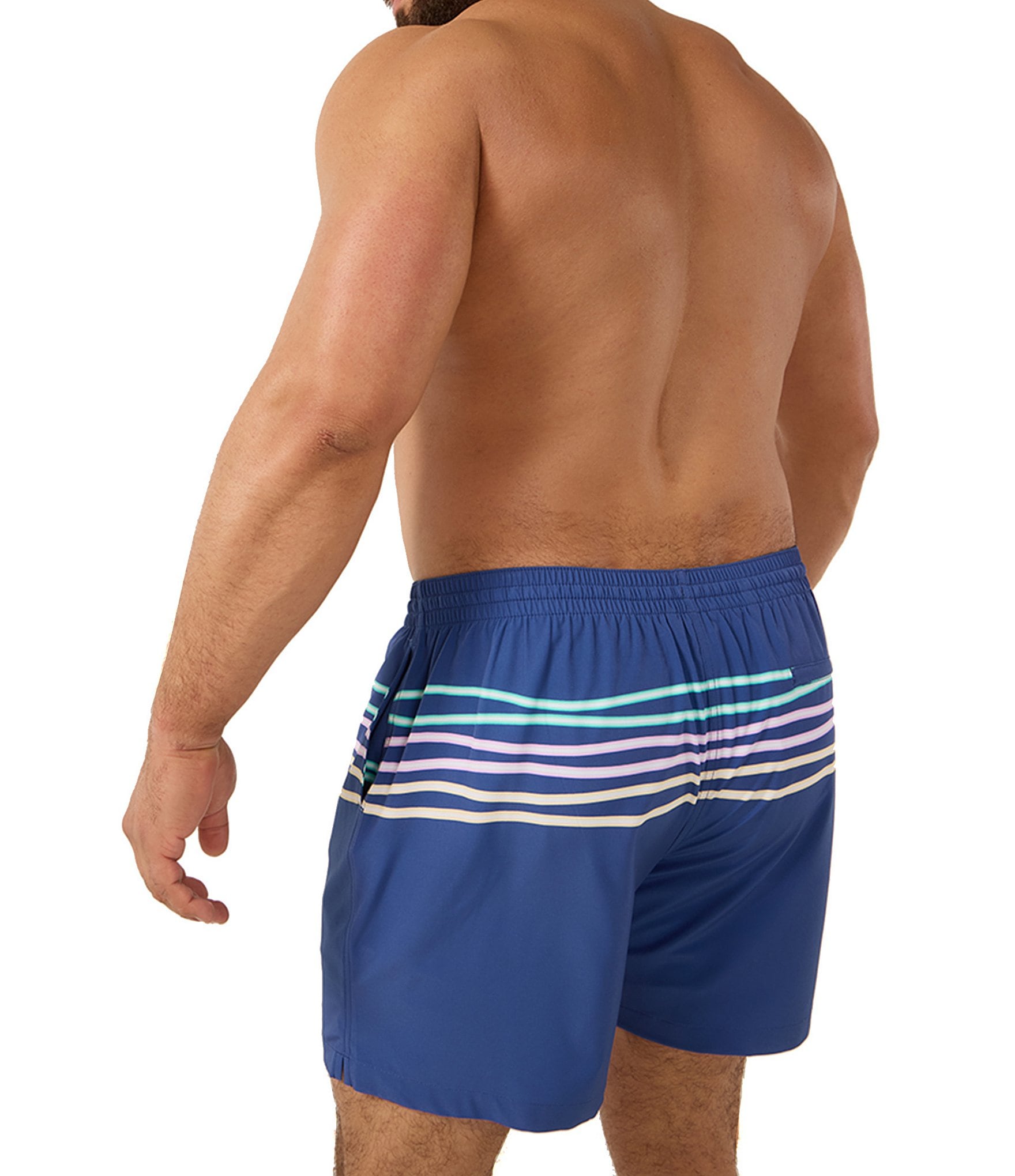 Chubbies Moon Shadows Lined Classic 5.5#double; Inseam Swim Trunks