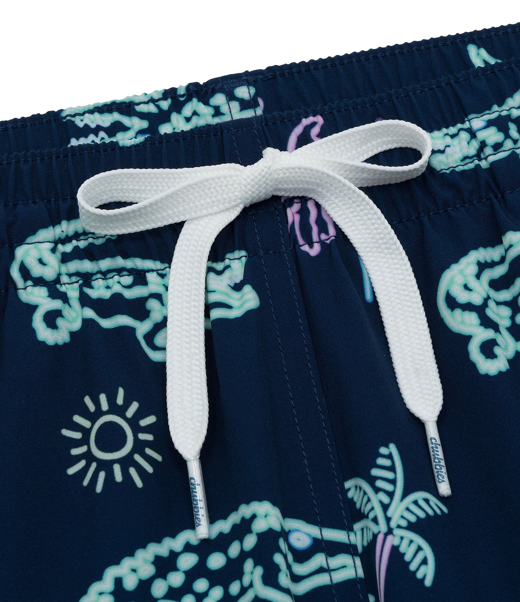 Chubbies Family Matching Neon Classic 5.5#double; Inseam Swim Trunks