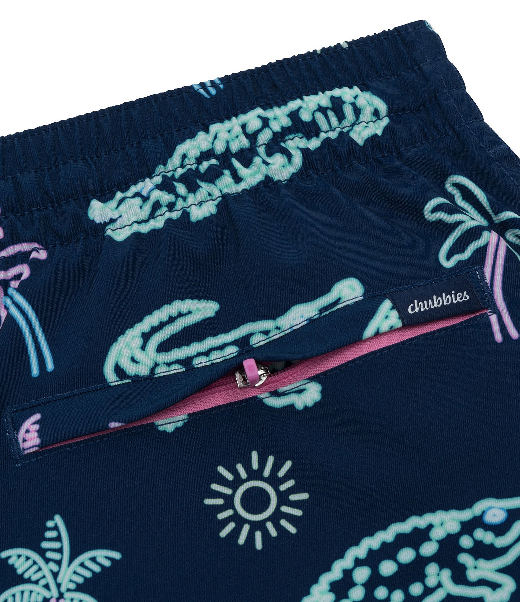 Chubbies Family Matching Neon Classic 5.5#double; Inseam Swim Trunks