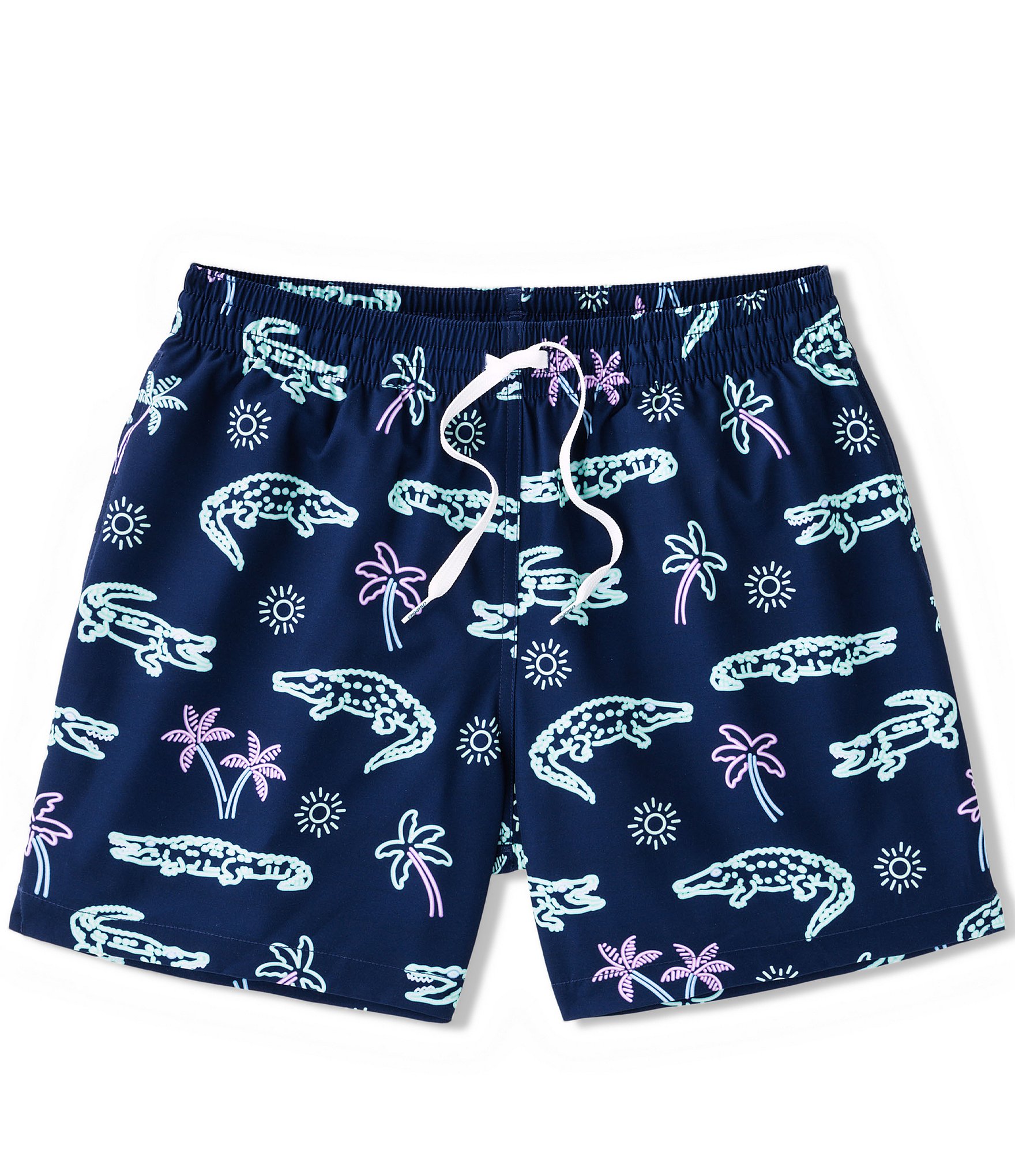 Chubbies Family Matching Neon Classic 5.5#double; Inseam Swim Trunks