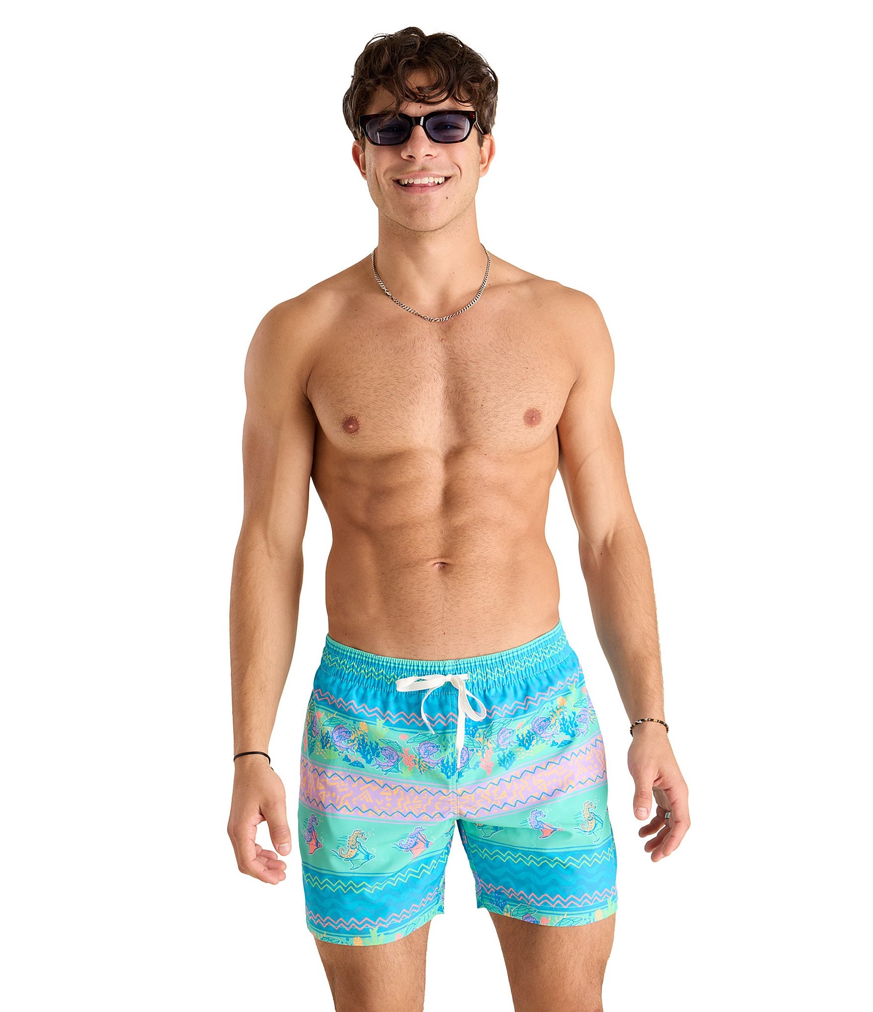 Chubbies Neptune's Weekend Wear Classic 5.5#double; Swim Trunks