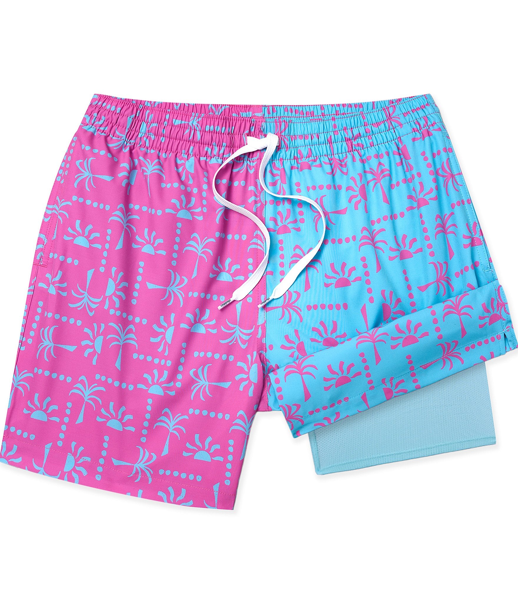 Chubbies Pacific 5.5#double; Swim Trunks