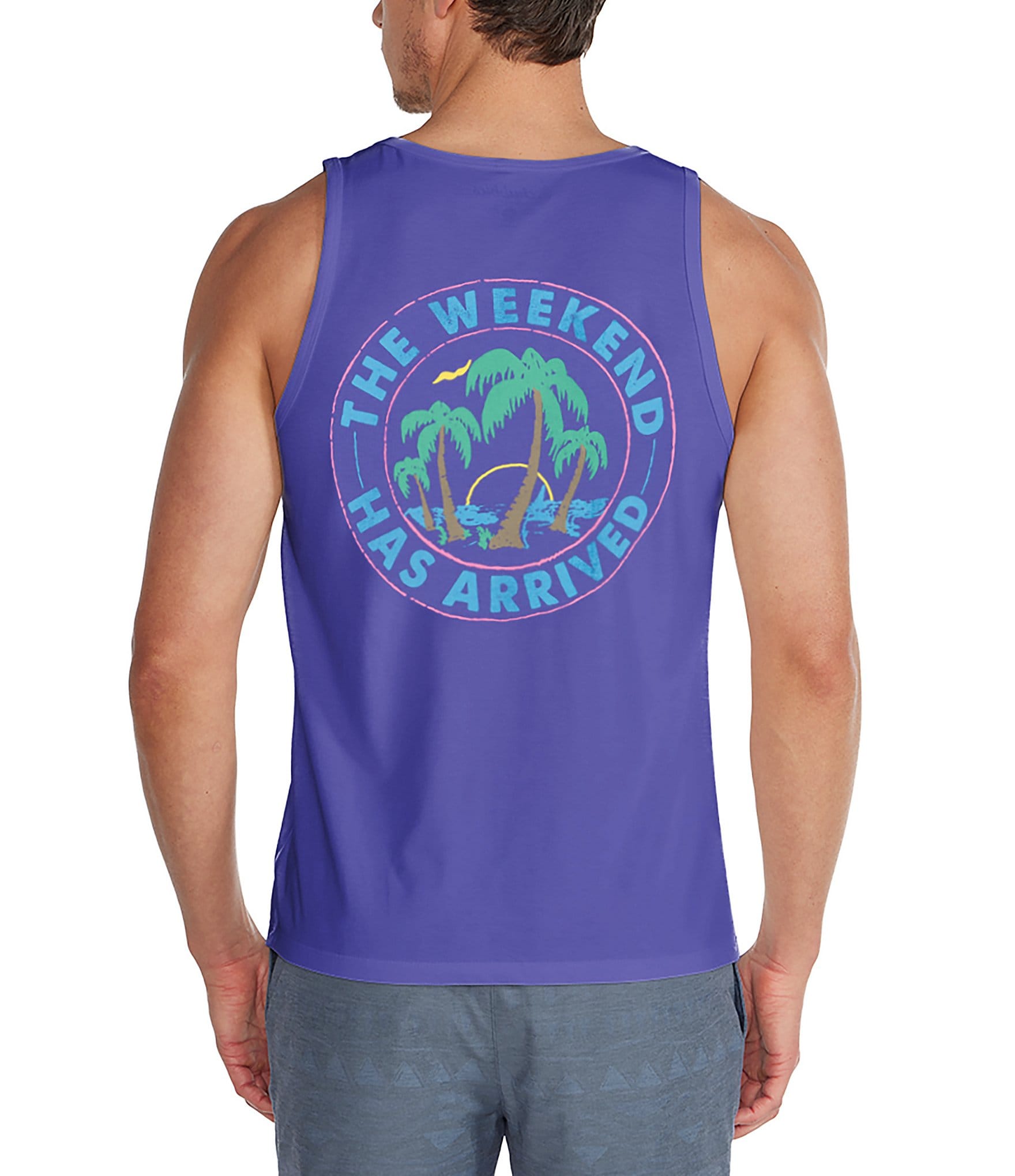 Chubbies Relaxer Graphic Tank Top