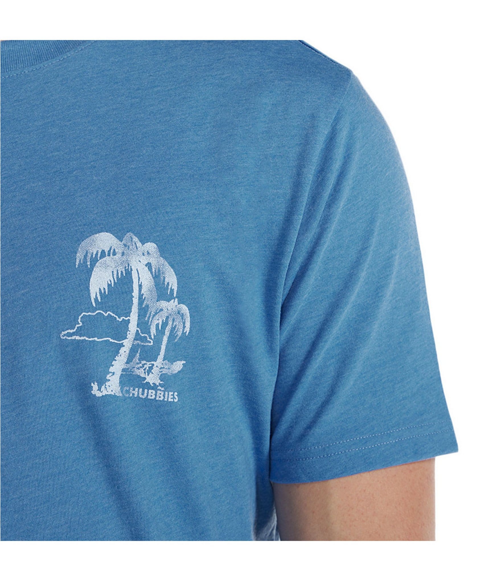 Chubbies Relaxer Short Sleeve Graphic T-Shirt