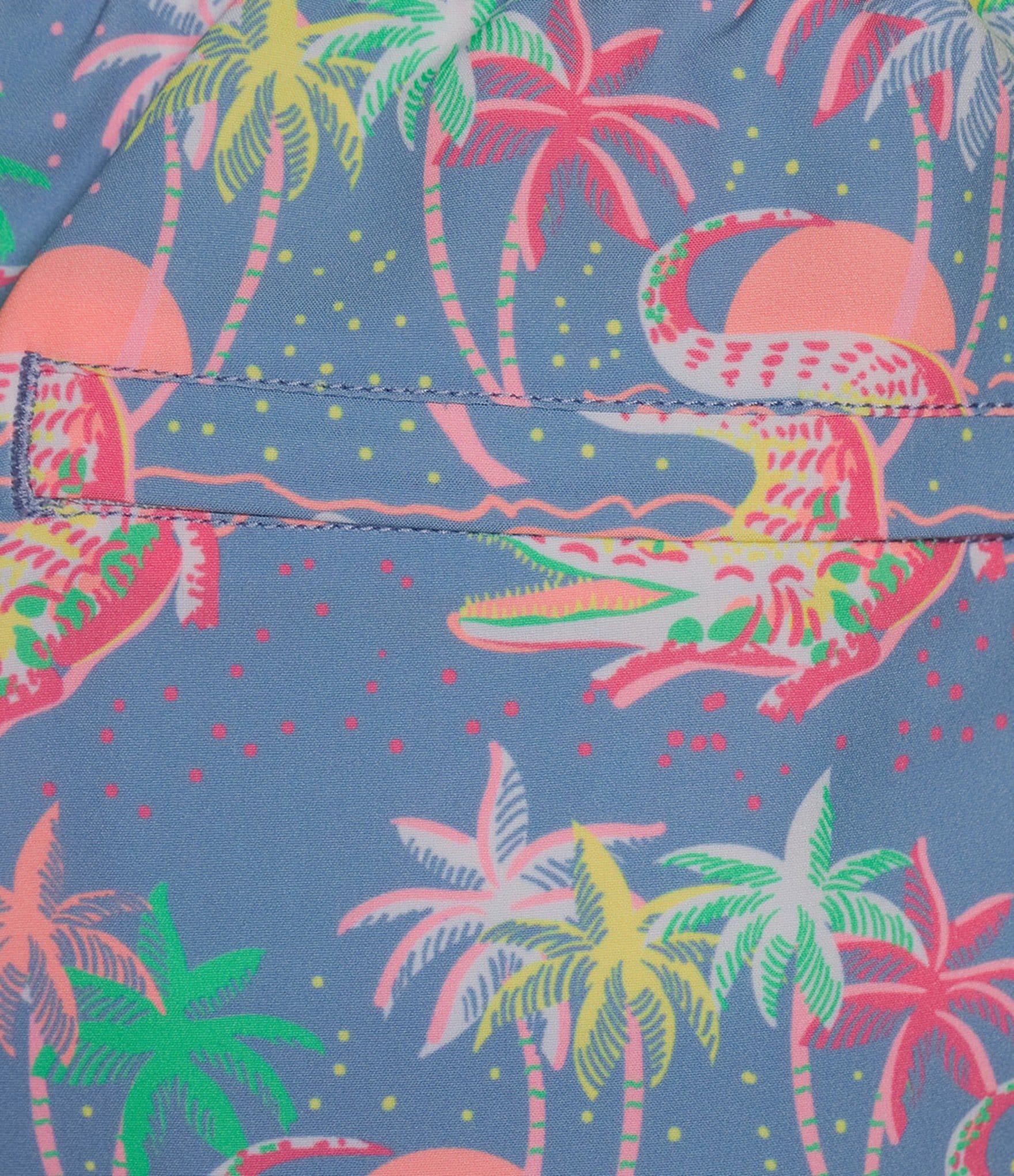 Chubbies Rock A Croc 5 1/2#double; Inseam Swim Trunks