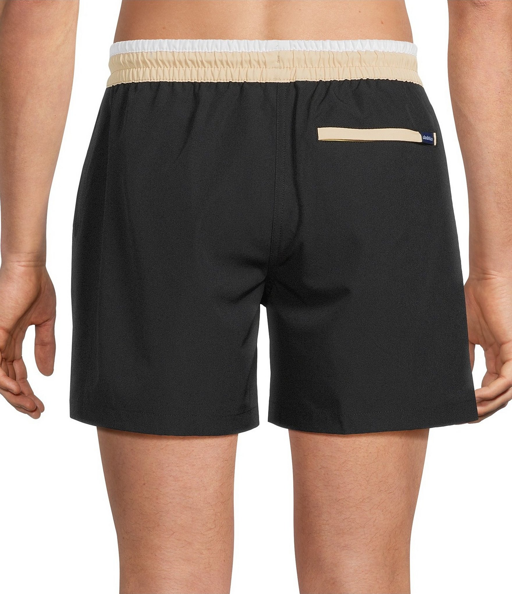 Chubbies Saints 5 1/2#double; Inseam Swim Trunks
