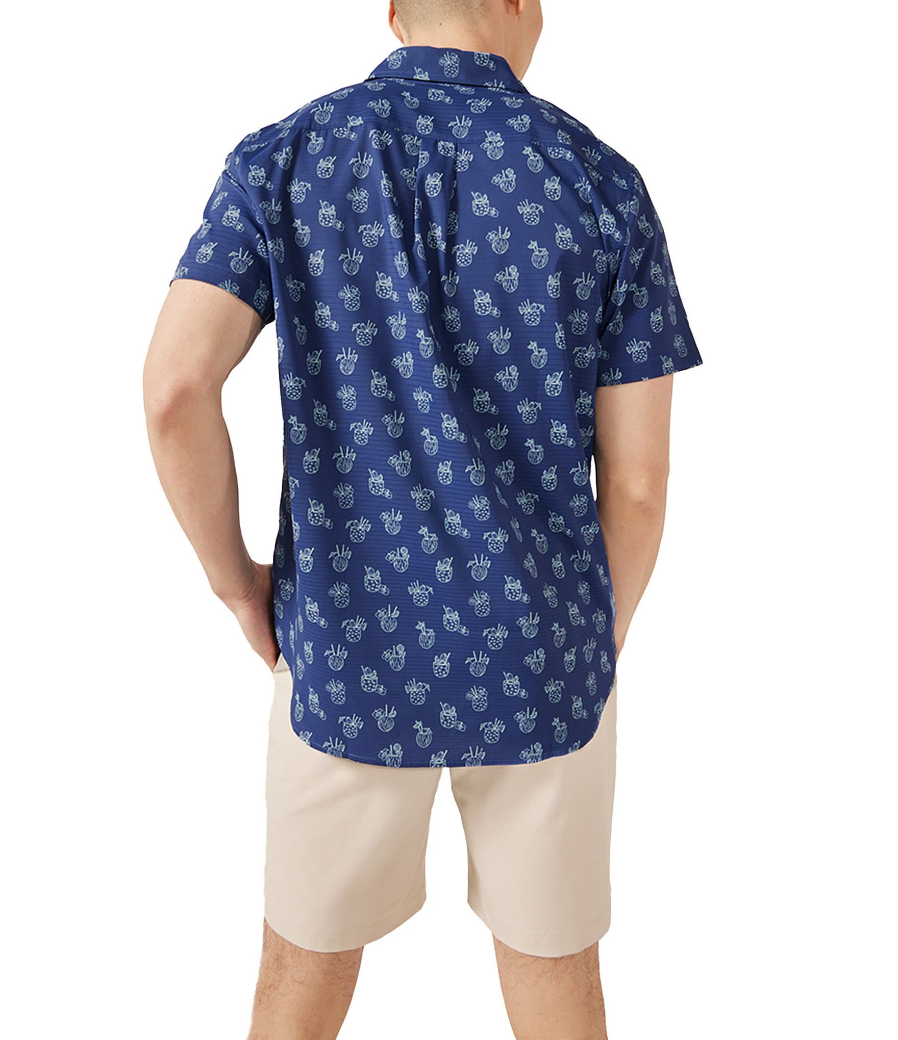 Chubbies Short Sleeve Friday BreezeTech Woven Shirt