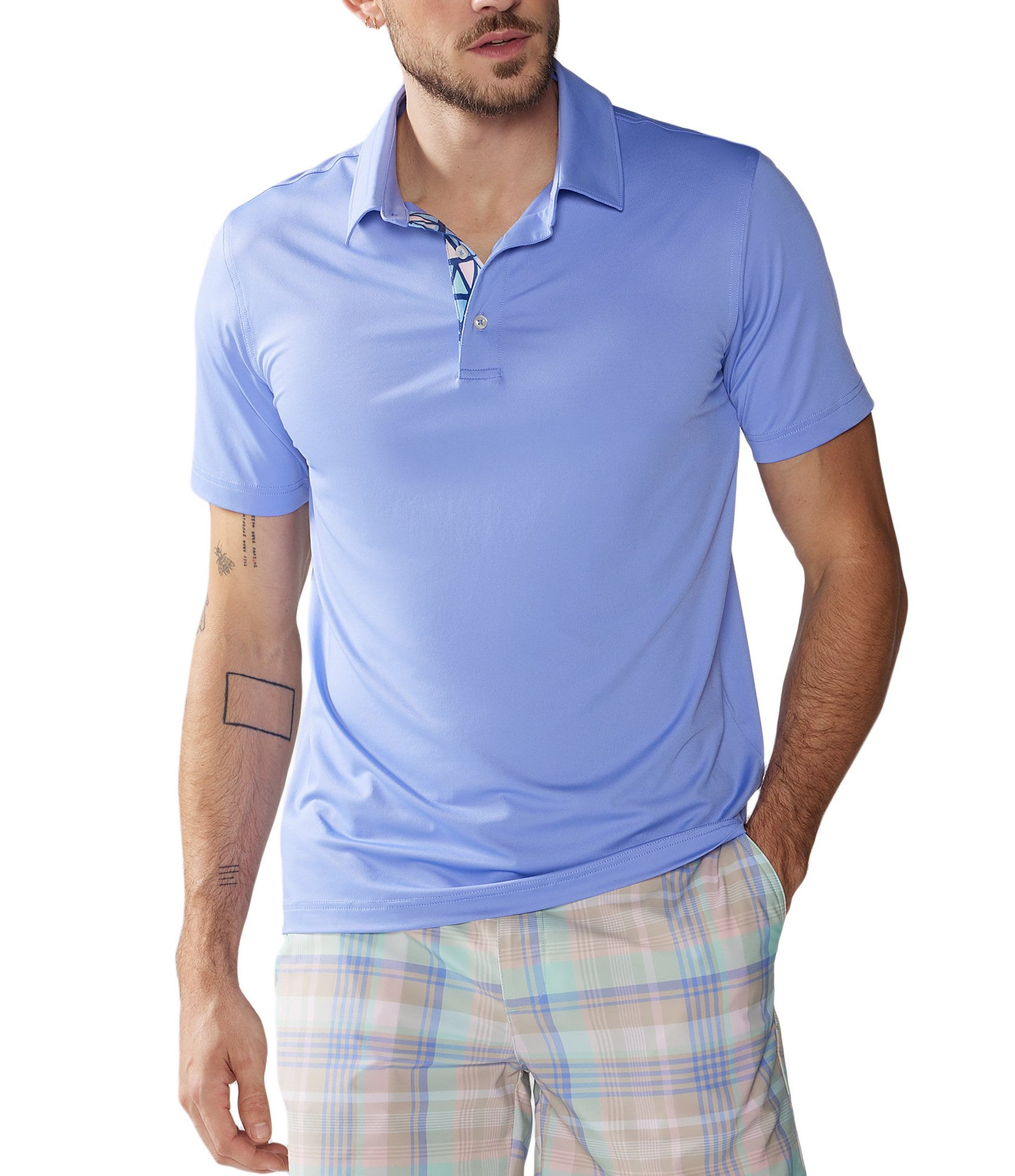 Chubbies Short Sleeve Performance Polo Shirt | Dillard's